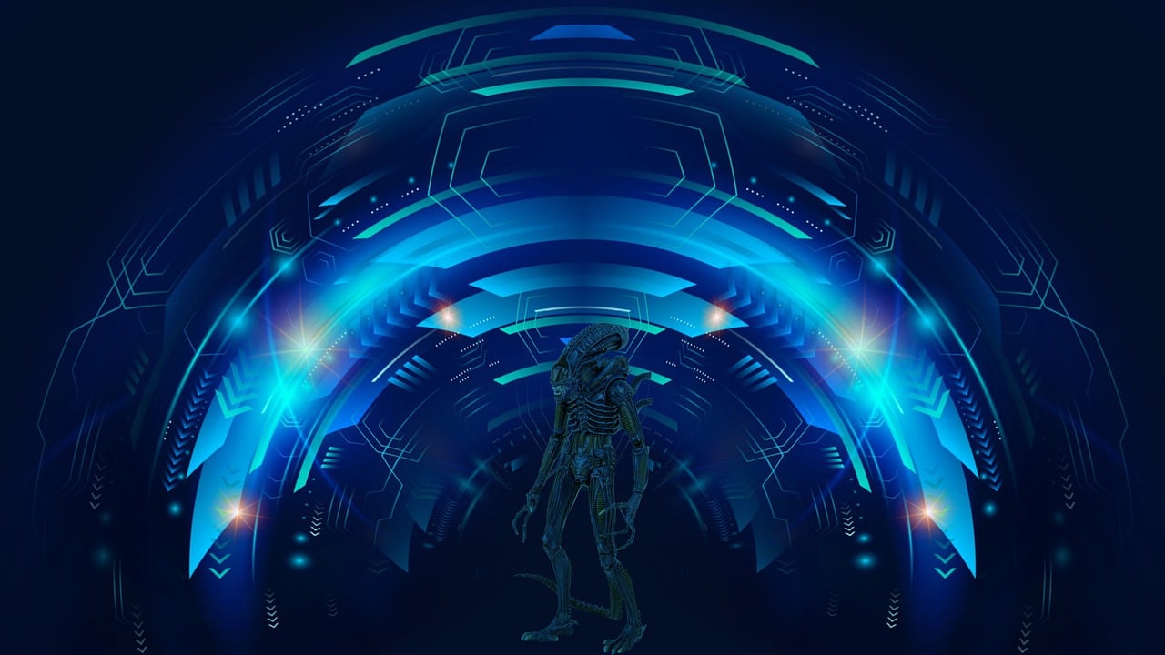 Download Background, Space, Portal