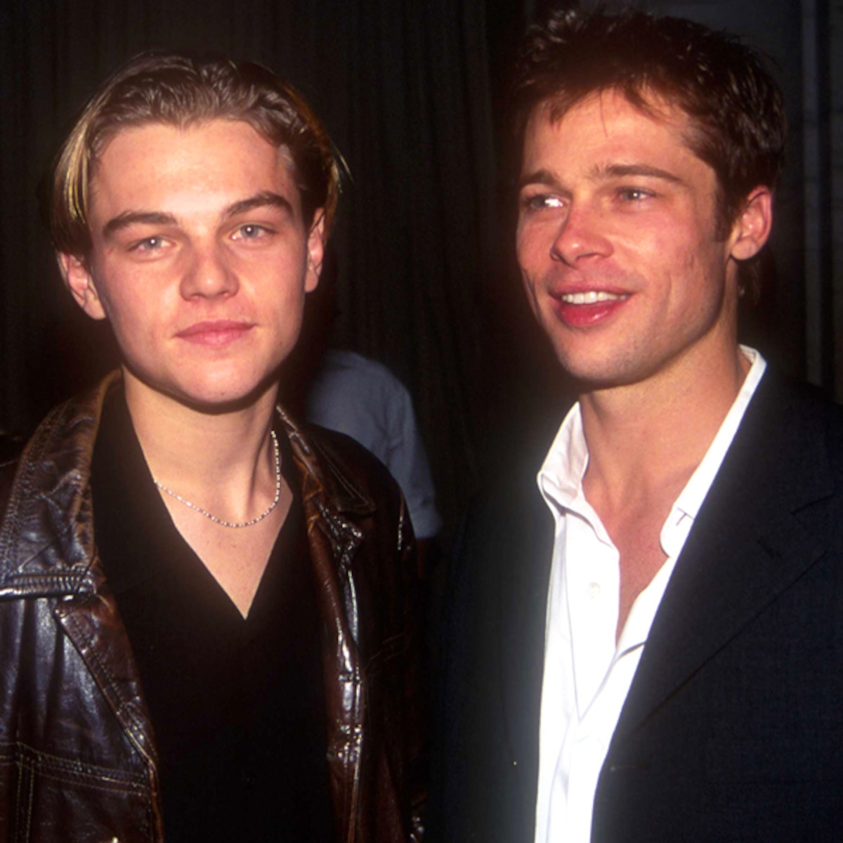Brad Pitt & Leonardo DiCaprio's '90s