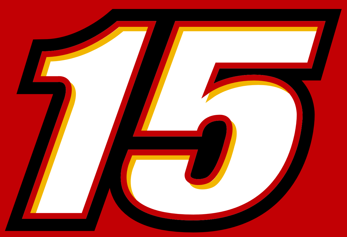 numero 15 para hombre