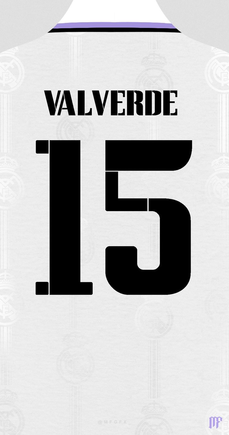 Valverde. Real madrid football