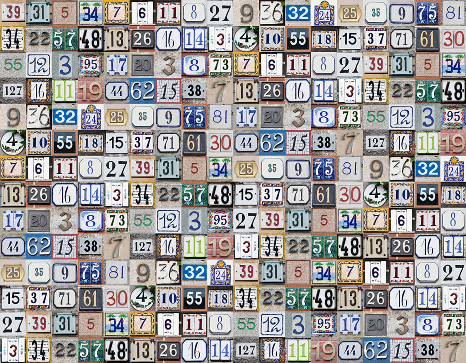 House Numbers