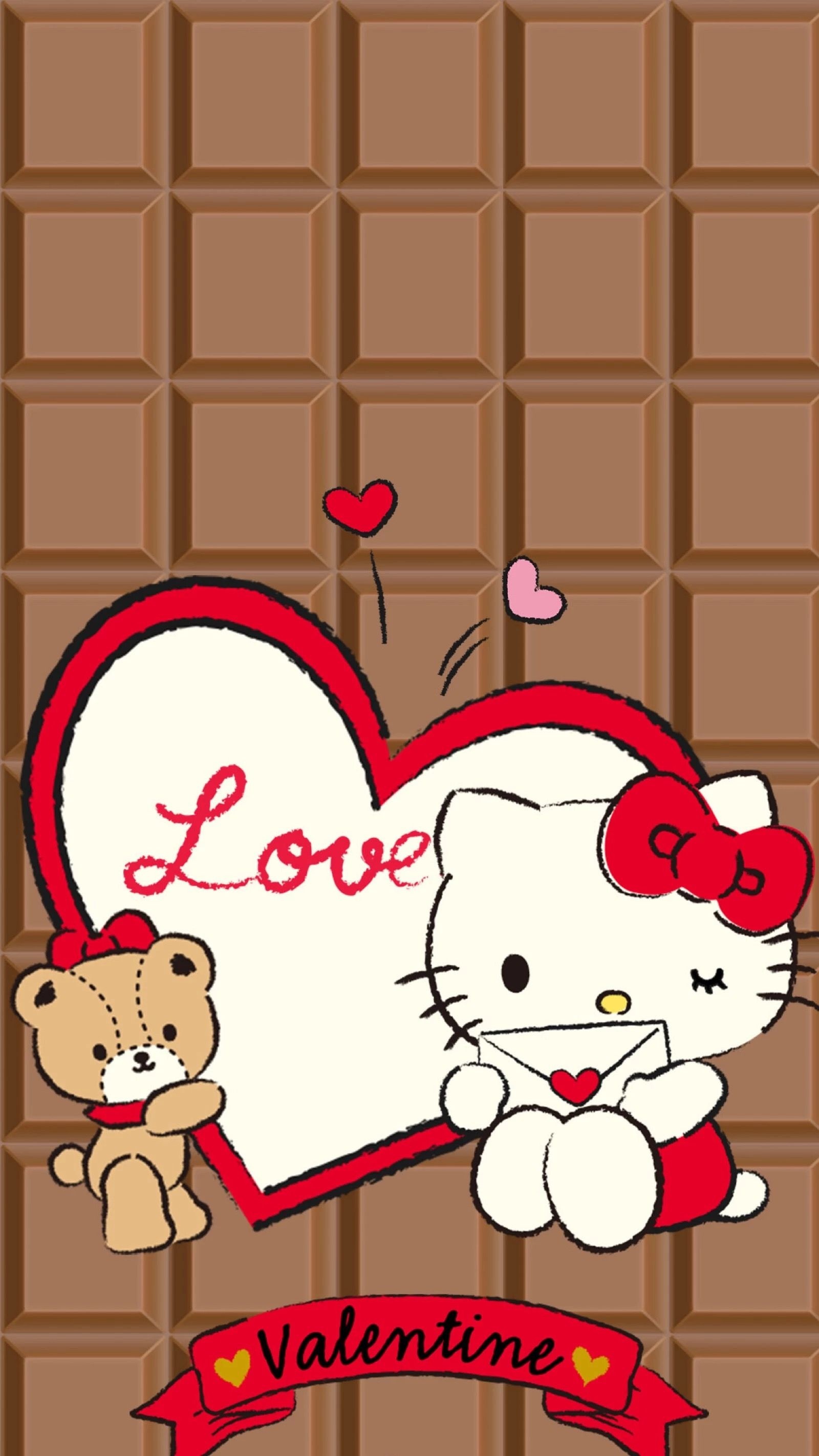 Hello Kitty Valentine's Day Wallpaper