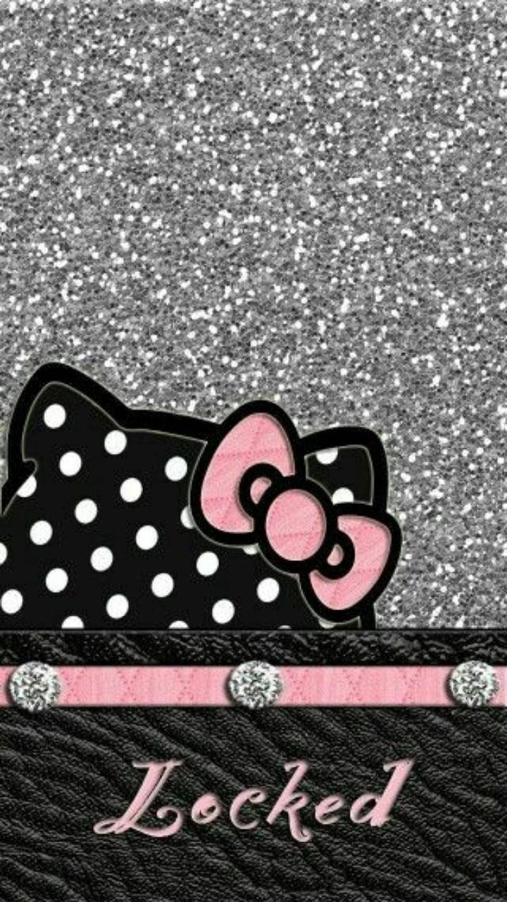 Black Hello Kitty HD Wallpaper
