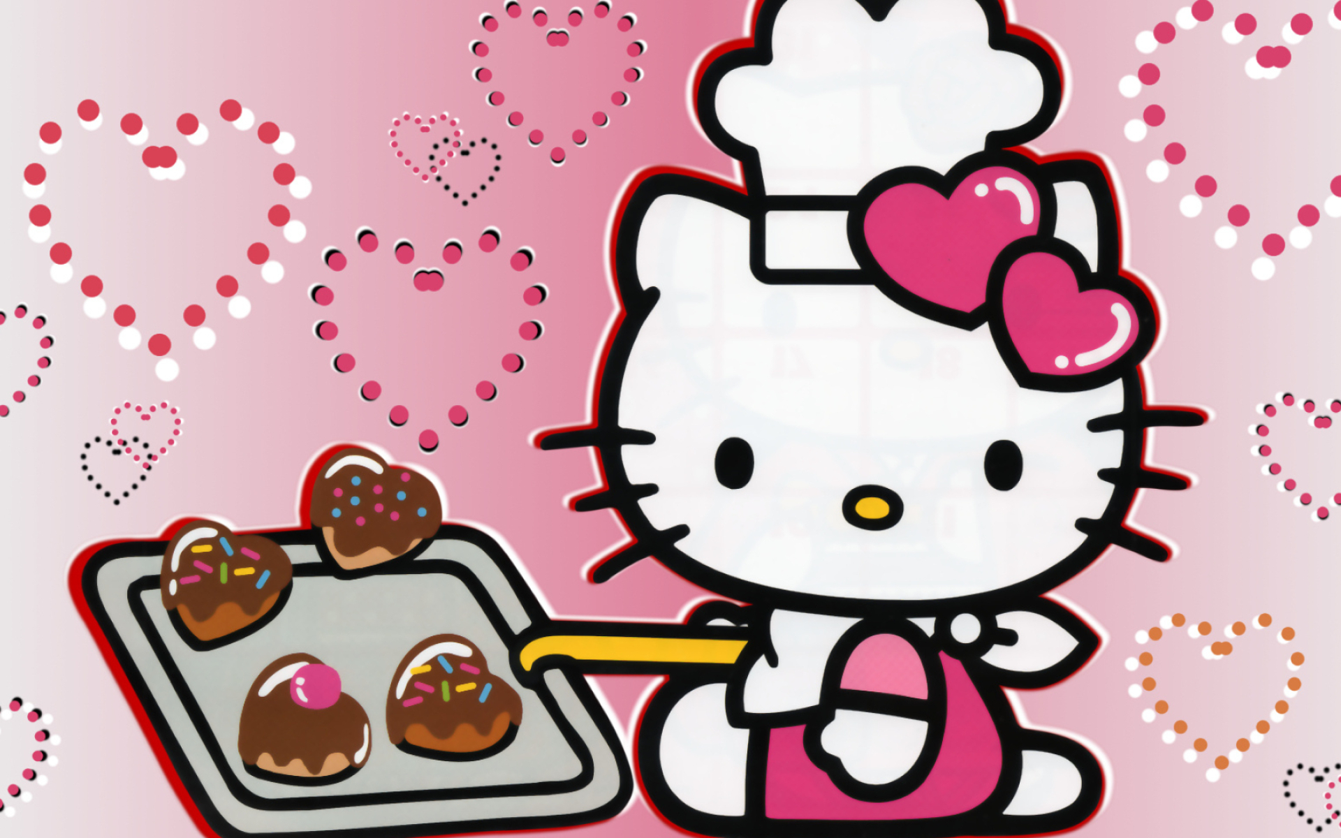 Hello Kitty Valentine's Day Wallpaper