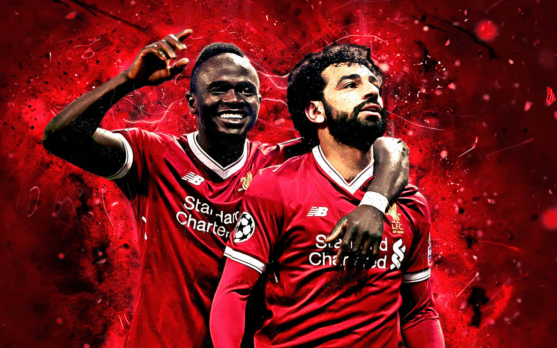 Players Liverpool Fc Desktop Wallpaper