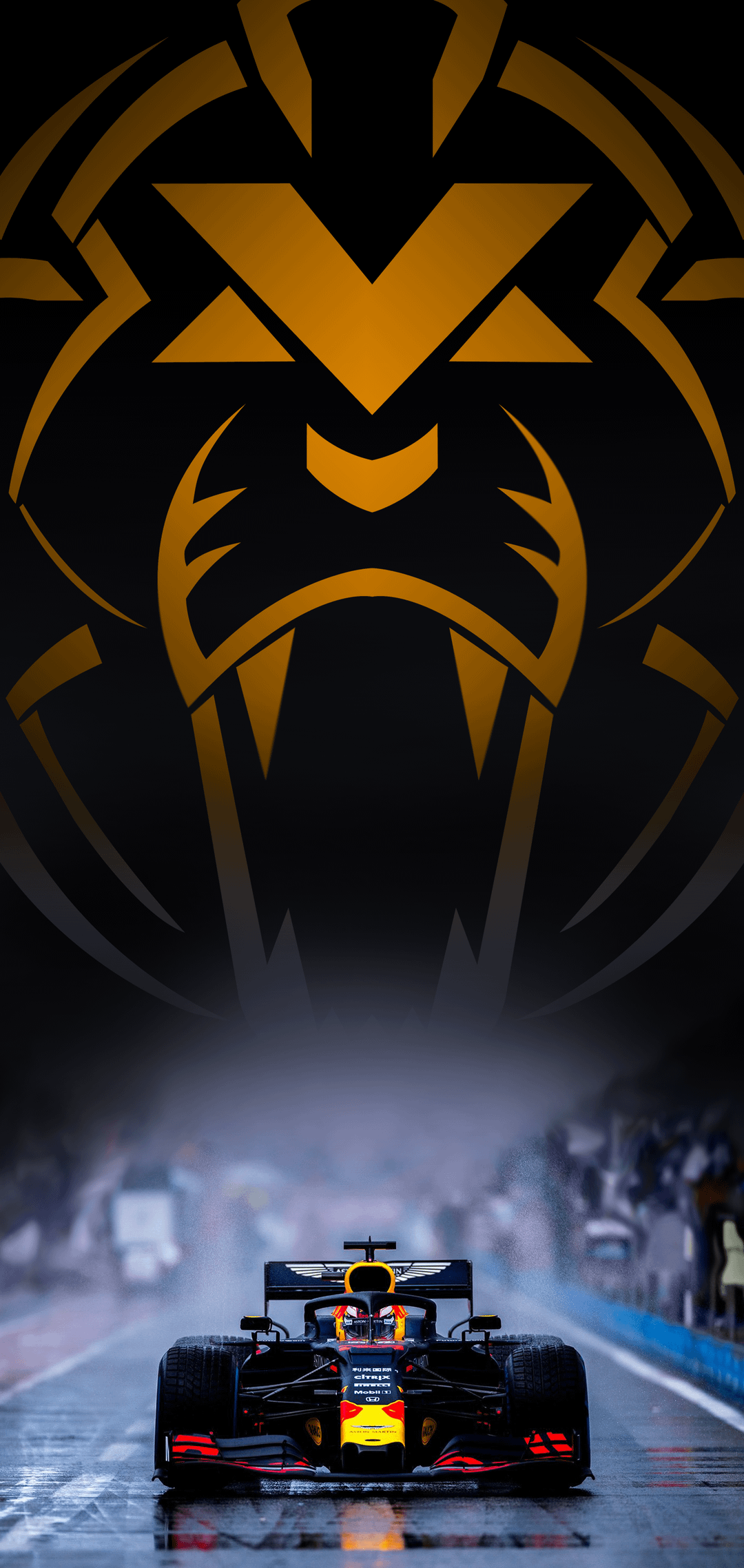 Max Verstappen's RB15 Mobile Wallpaper