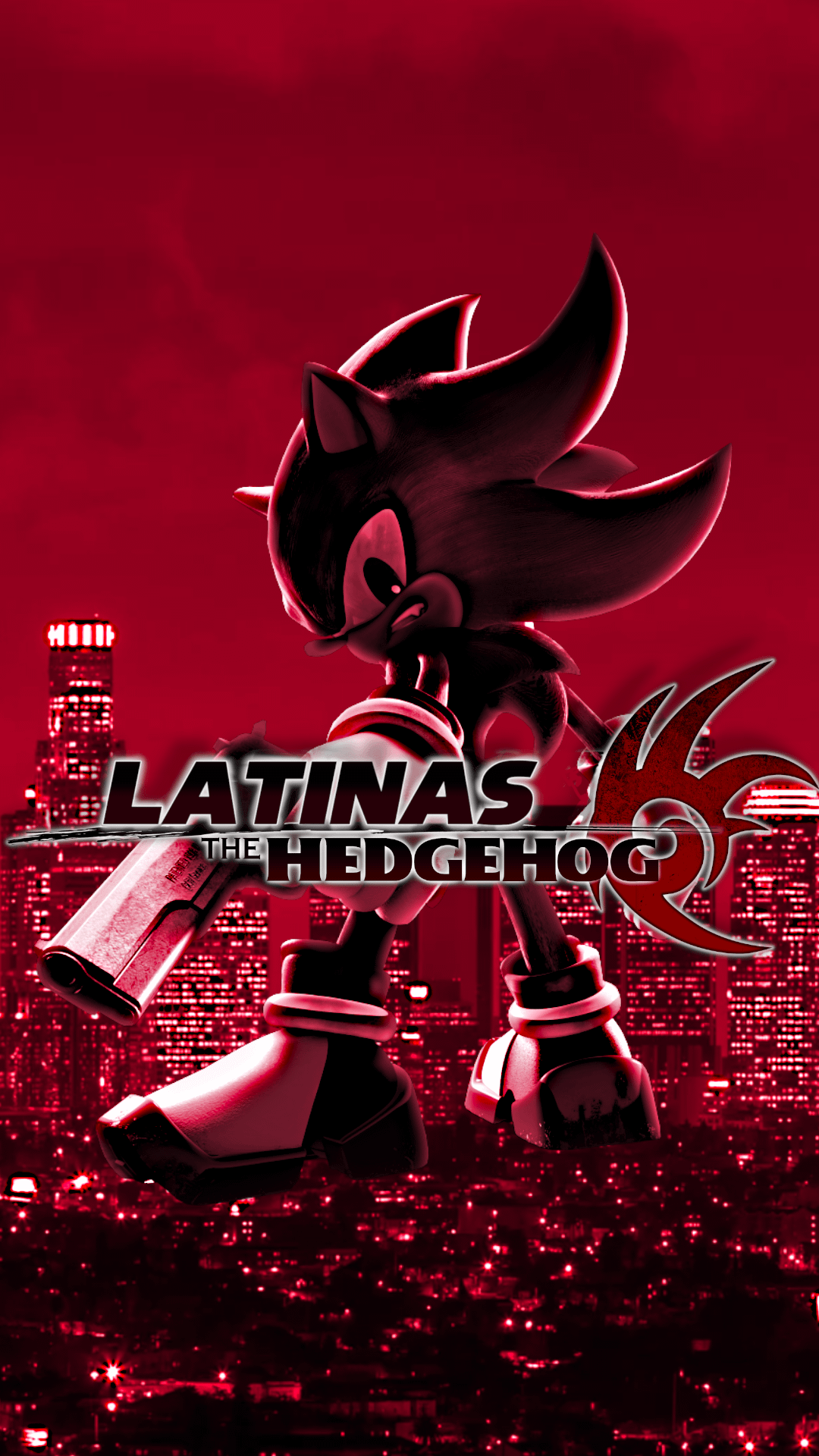 Shadow The Hedgehog iPhone Wallpapers Wallpaper Cave