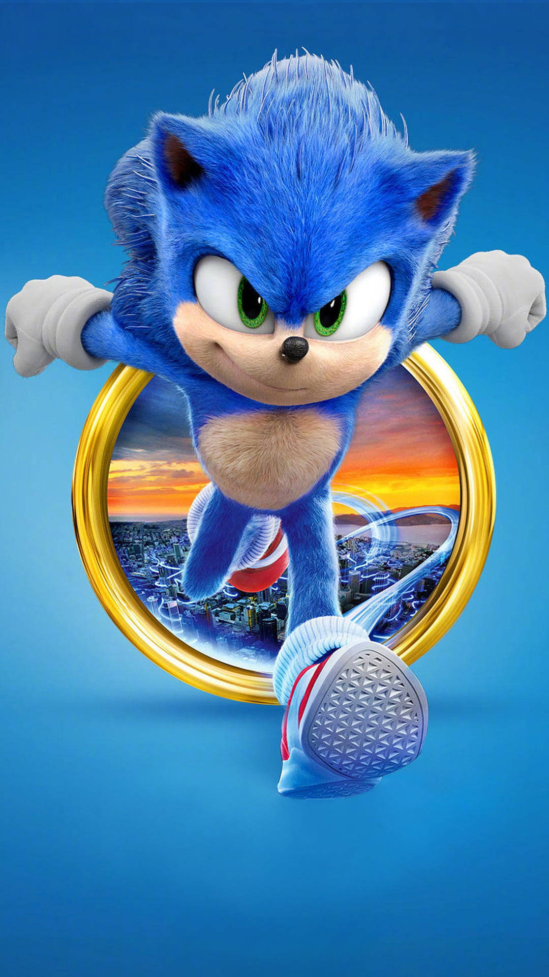 8k iPhone Sonic The Hedgehog Wallpaper