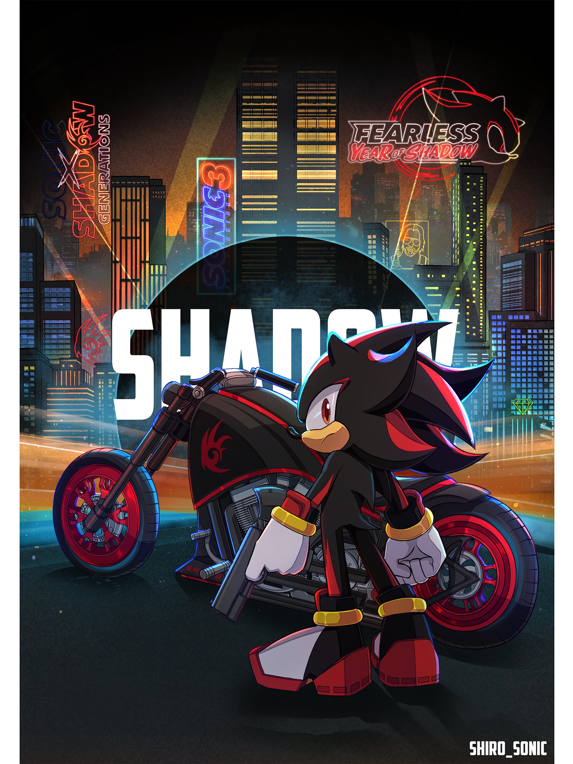 Shiro⚡ OF SHADOW ‼️ #Akira