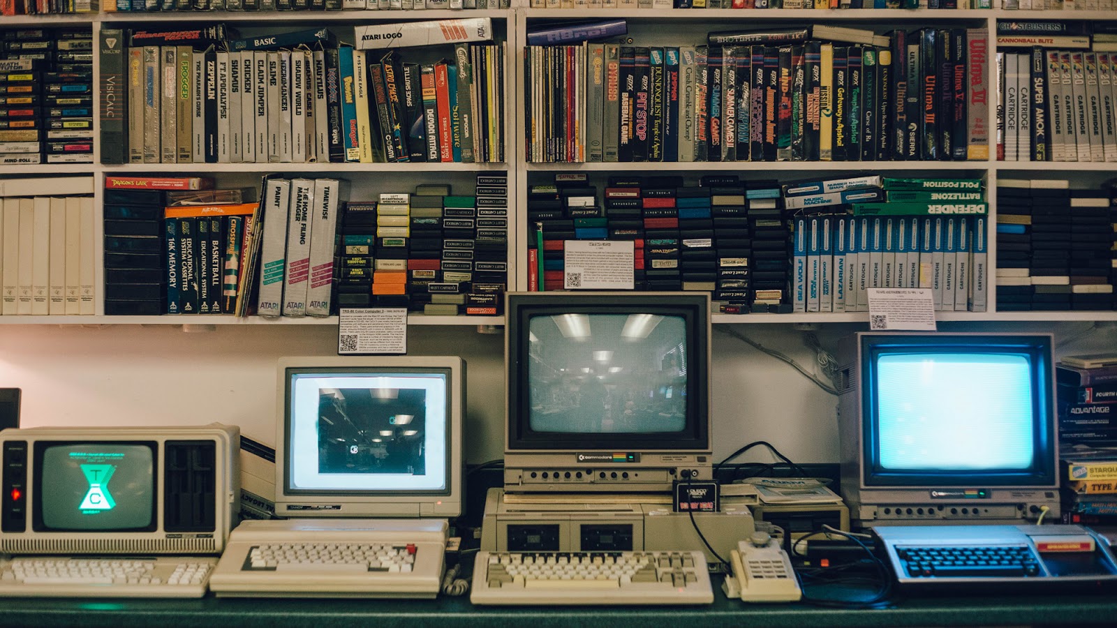 Relive Classic '80s Computer Games With