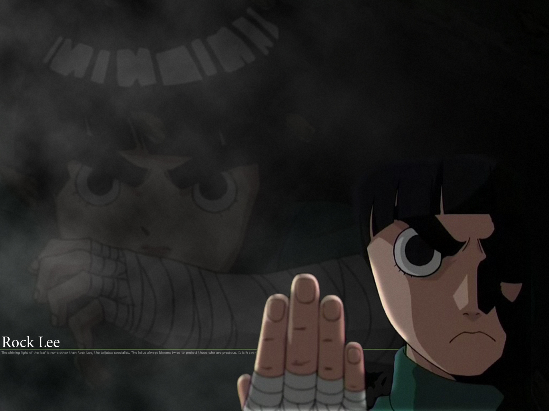 Rock Lee Naruto HD Wallpaper