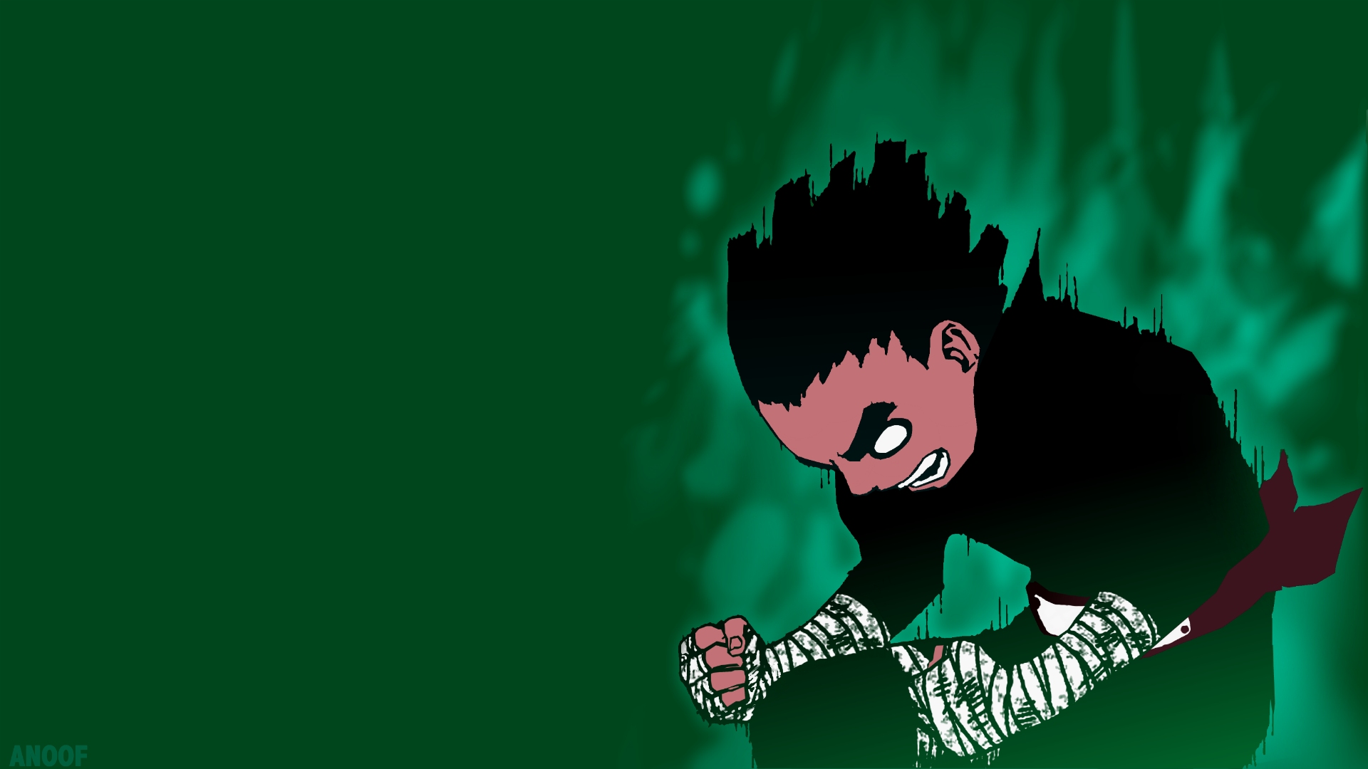 Rock Lee Wallpaper Rock