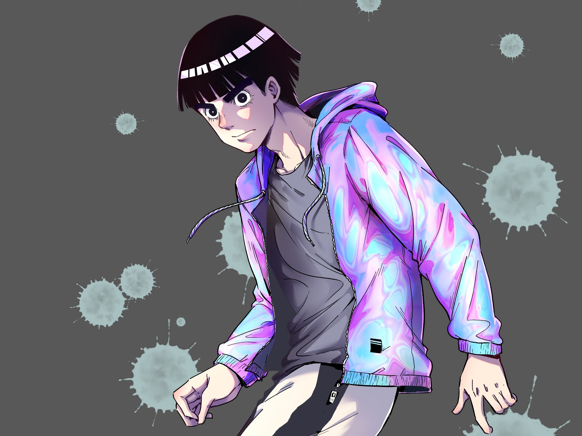 Wallpaper Naruto, Naruto, Rock Lee