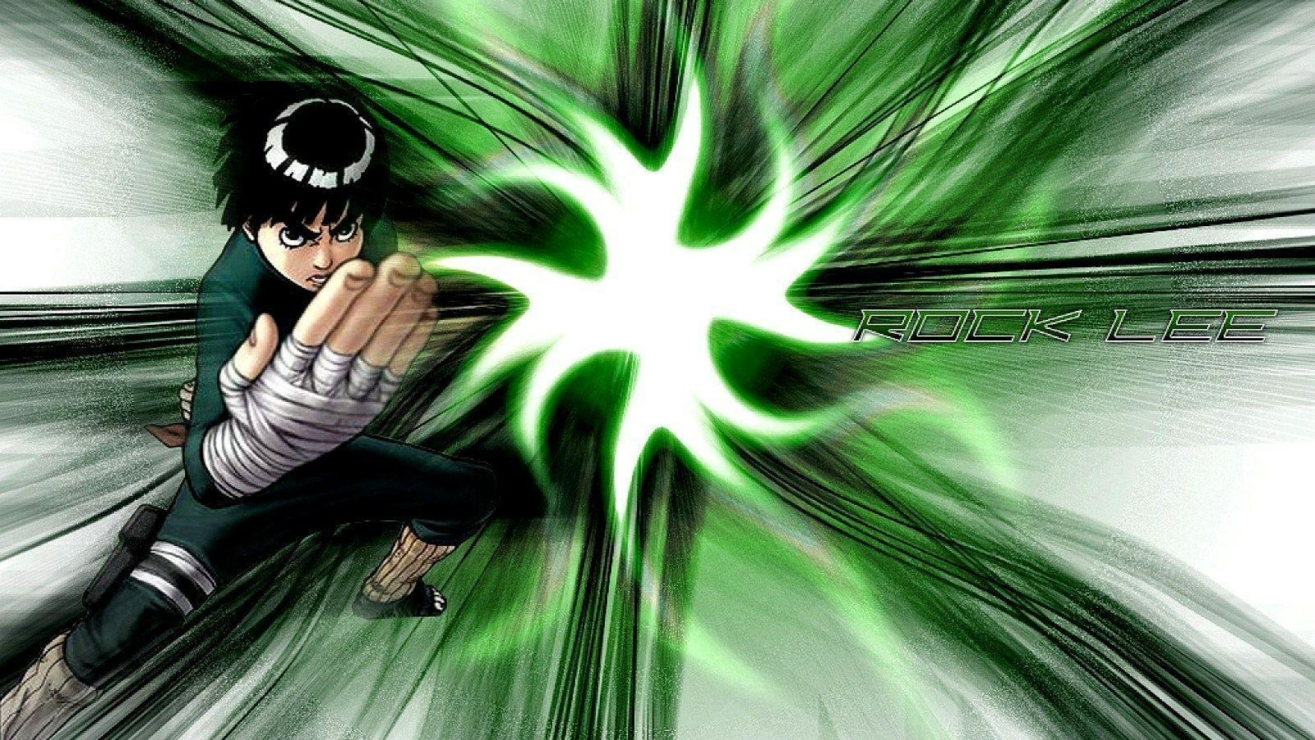 Rock Lee Wallpaper Rock