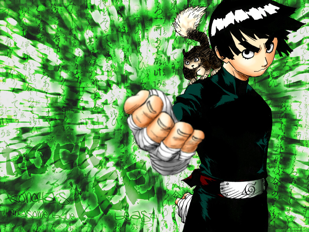 Rock Lee Wallpaper
