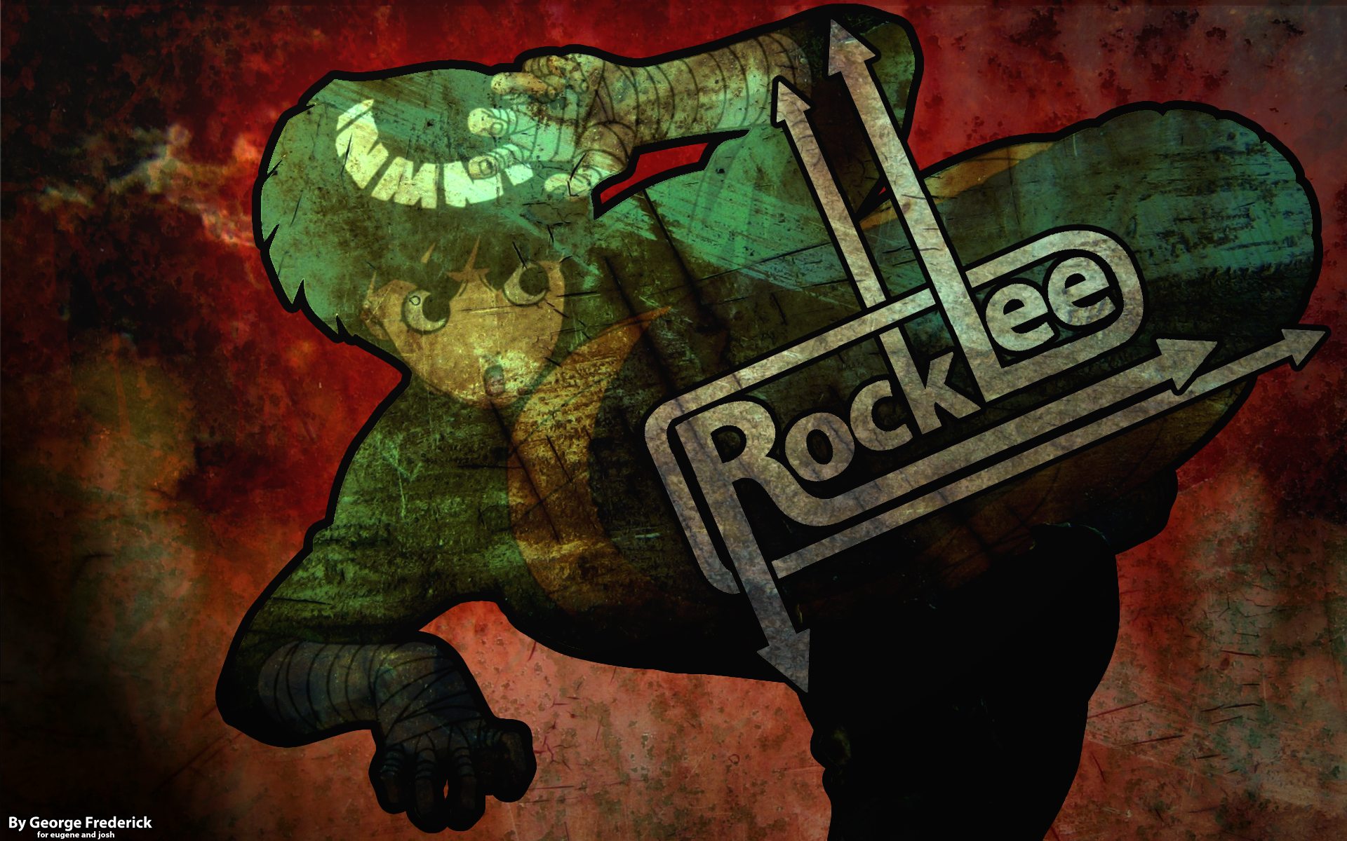 Rock Lee Naruto HD Wallpaper