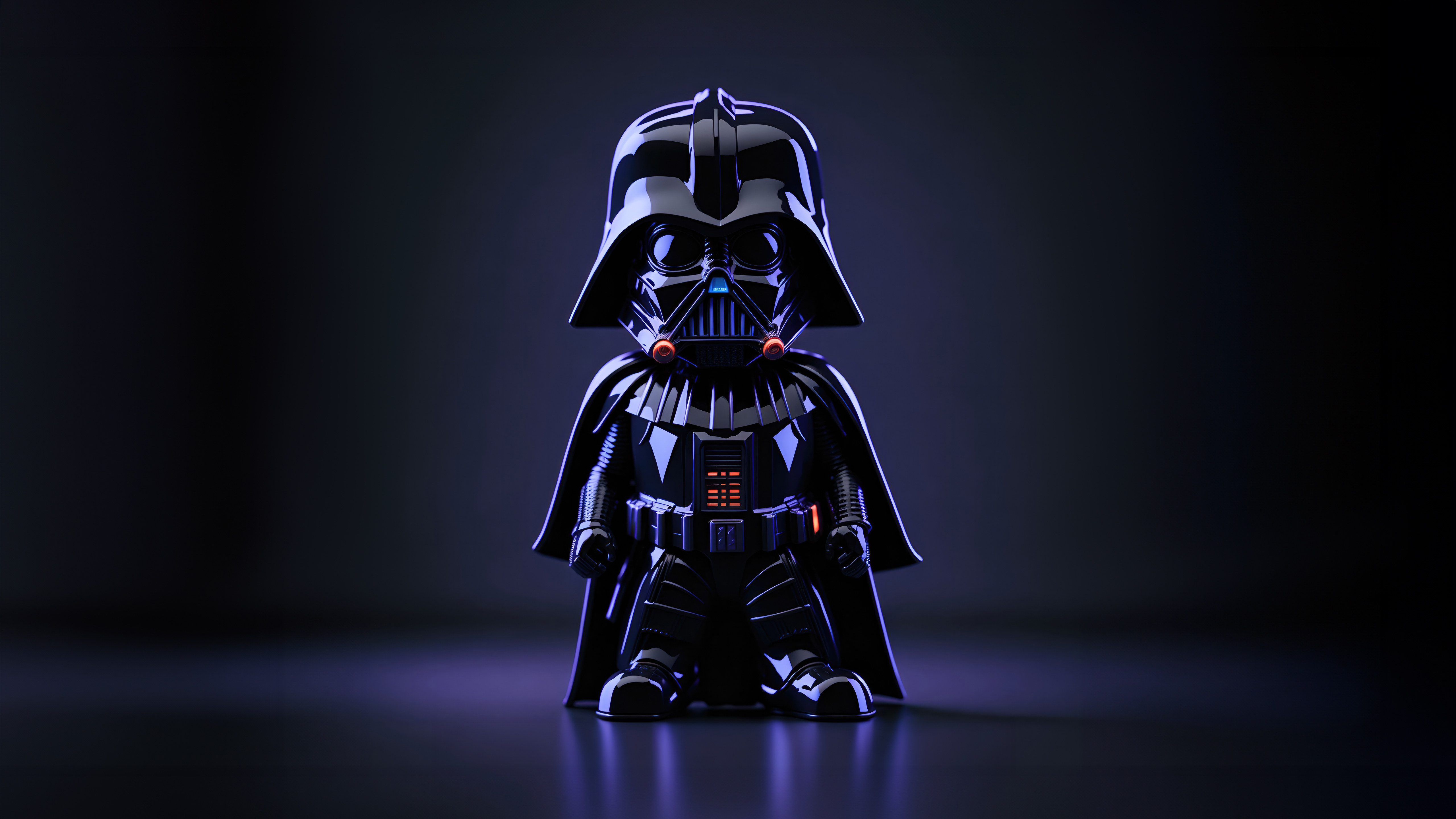 Mini Darth Vader Wallpaper, HD Artist
