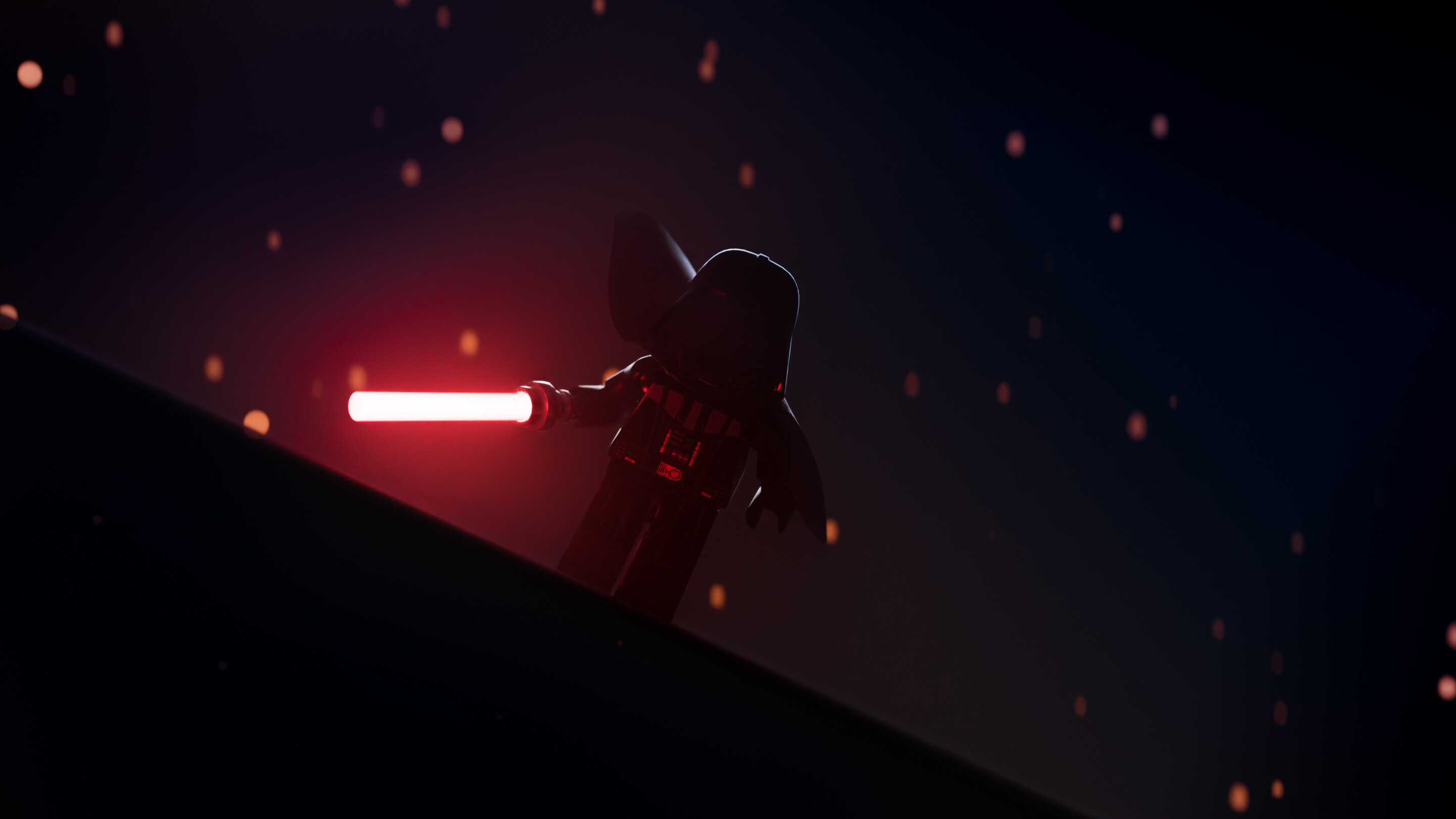 Darth Vader in LEGO Projects