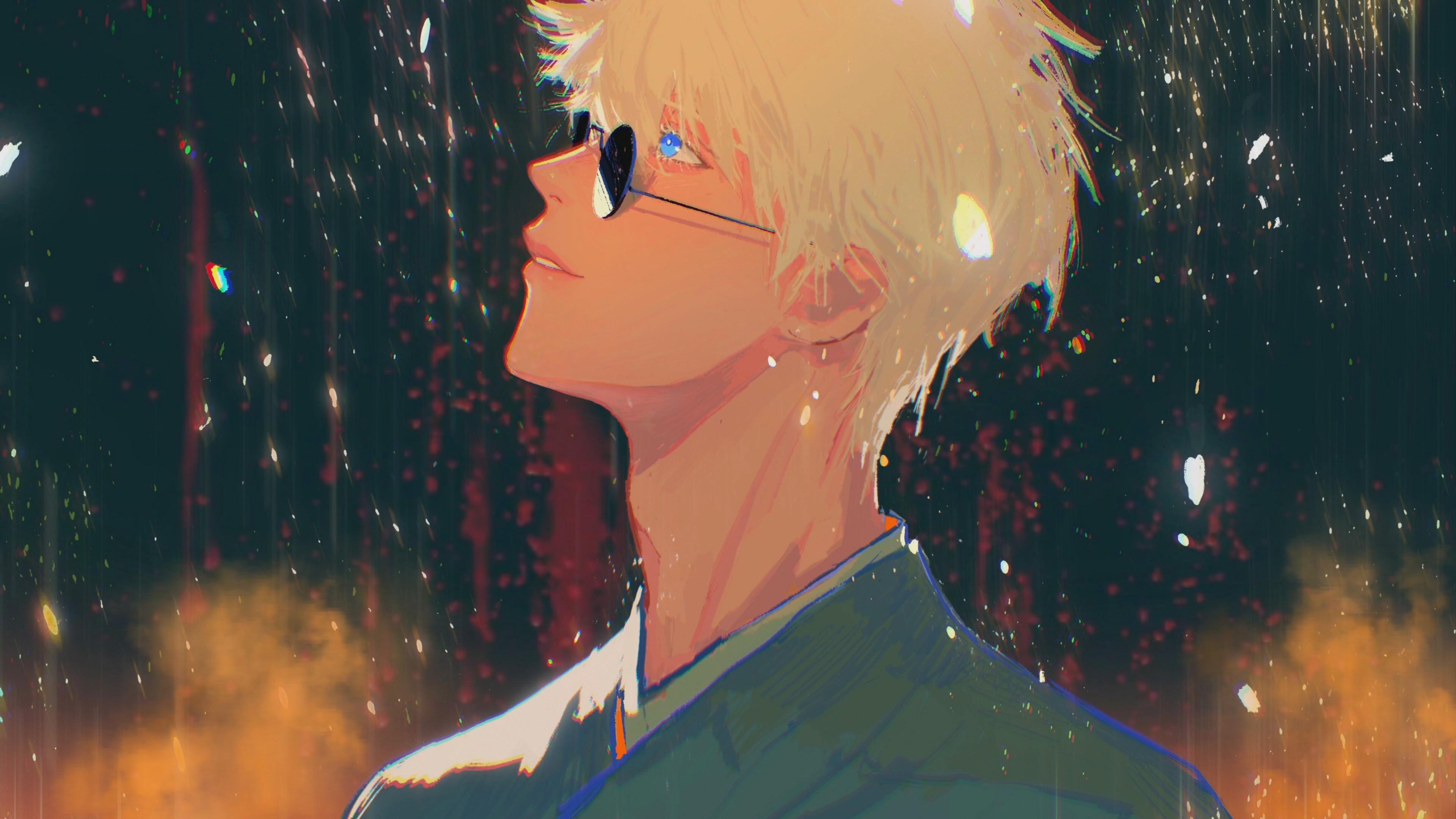 Gojo Satoru Eye Being Covered