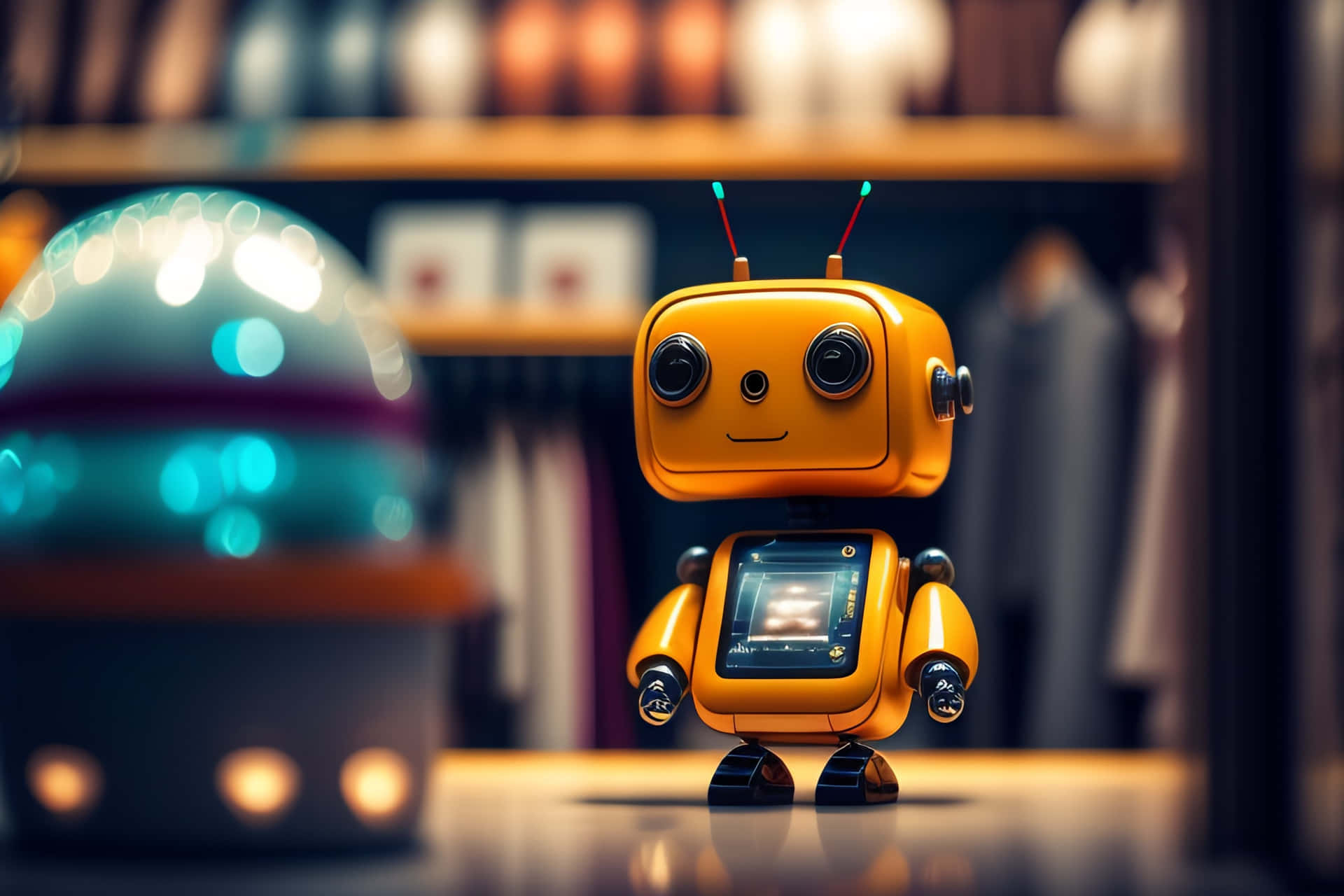 Dreamy Garden Wallpaper