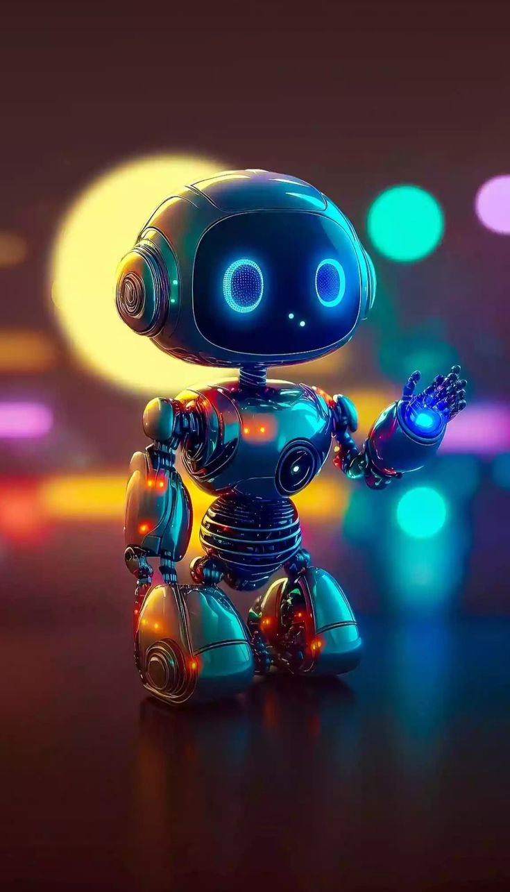 AI Robot HD wallpaper