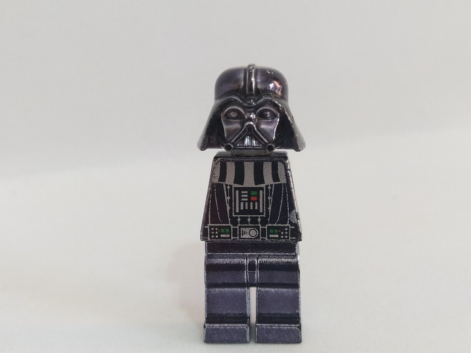 Lego Darth Vader Chrome Black