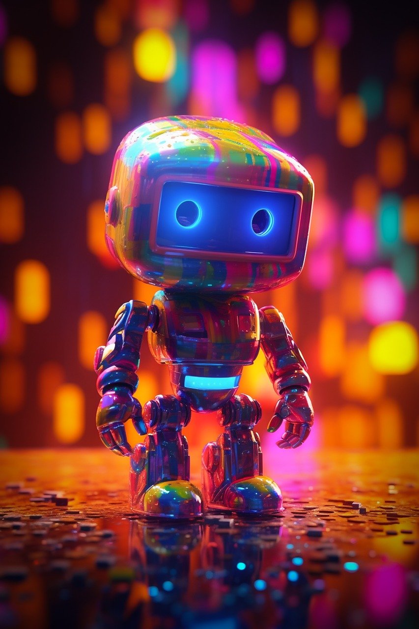 Download, Robot, Cyberpunk