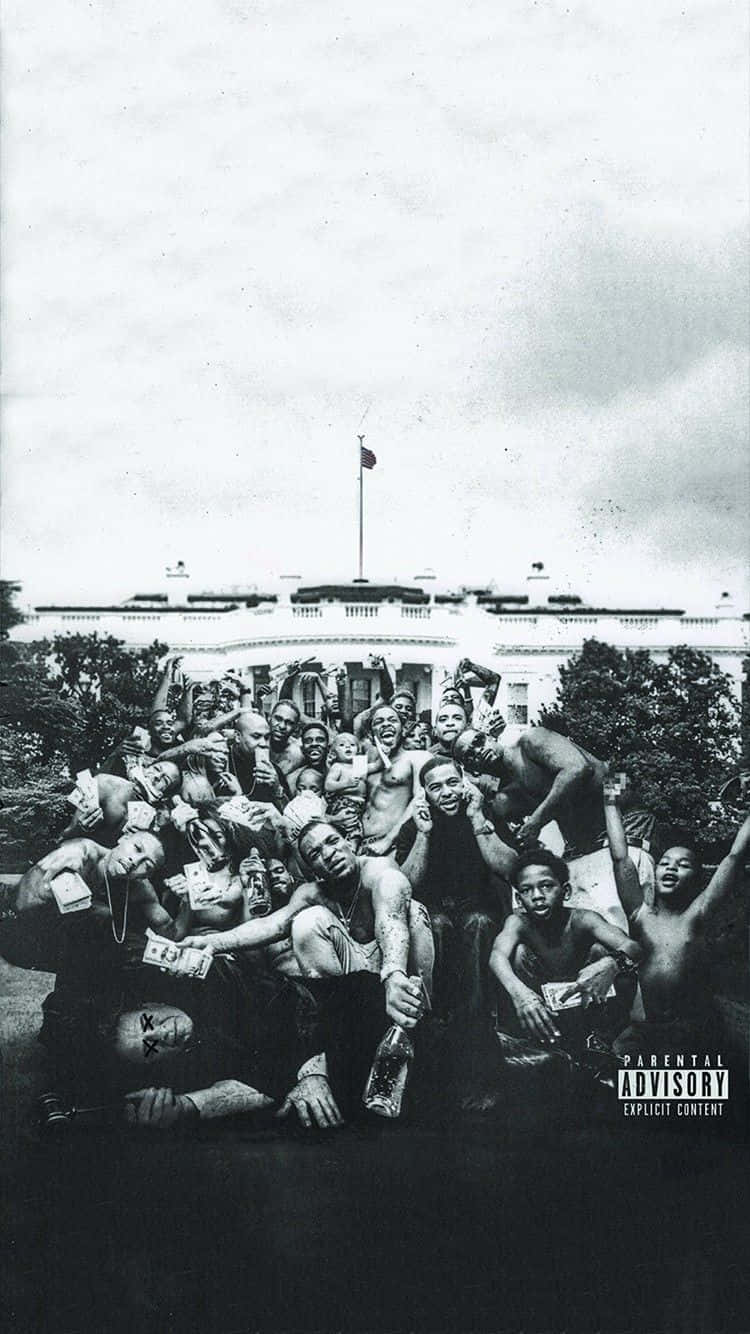 Hip Hop Album Cover Wallpaper