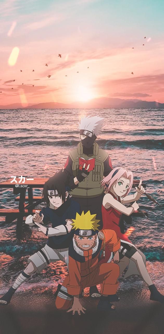 Naruto Team 7 wallpaper