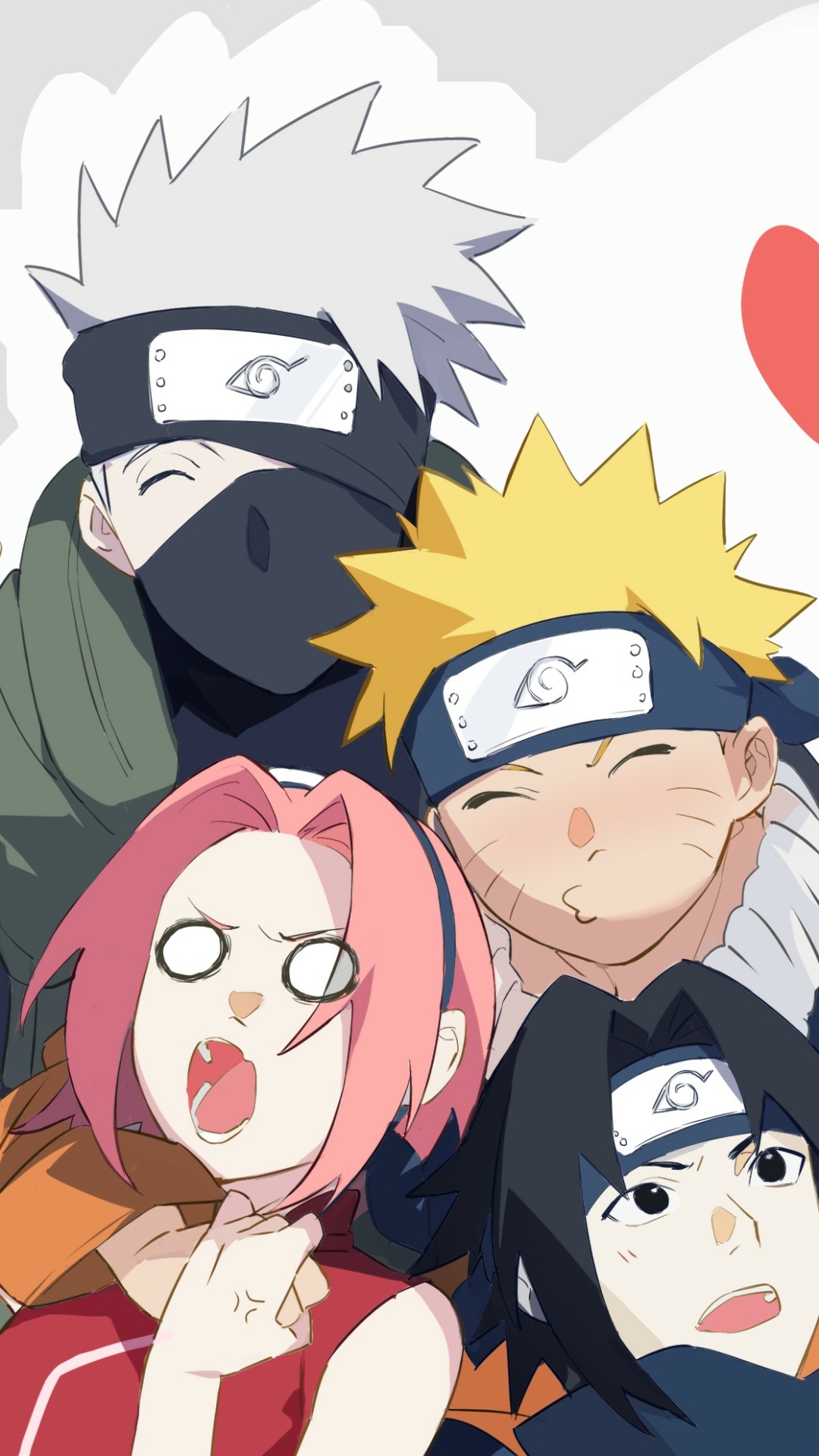 Naruto wallpaper phone Neon