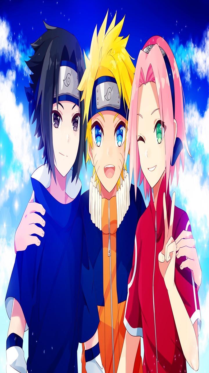 Naruto Team 7 Wallpaper APK for Android