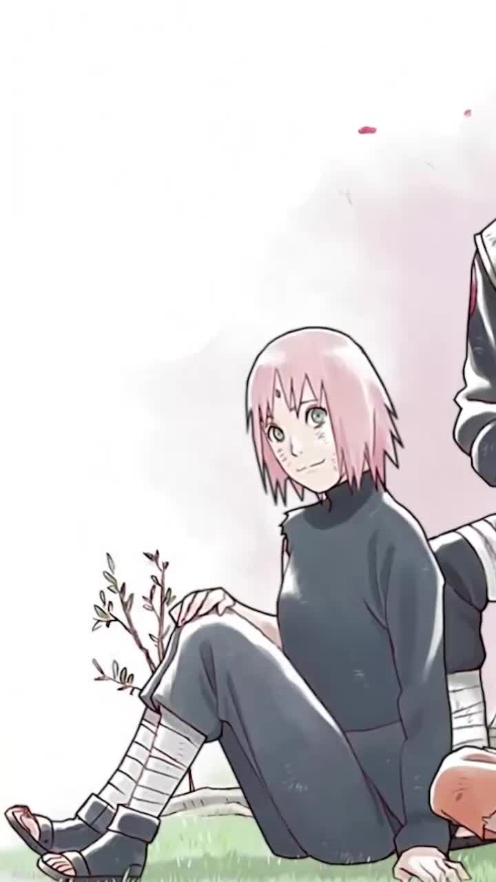 iphone wallpaper naruto team 7