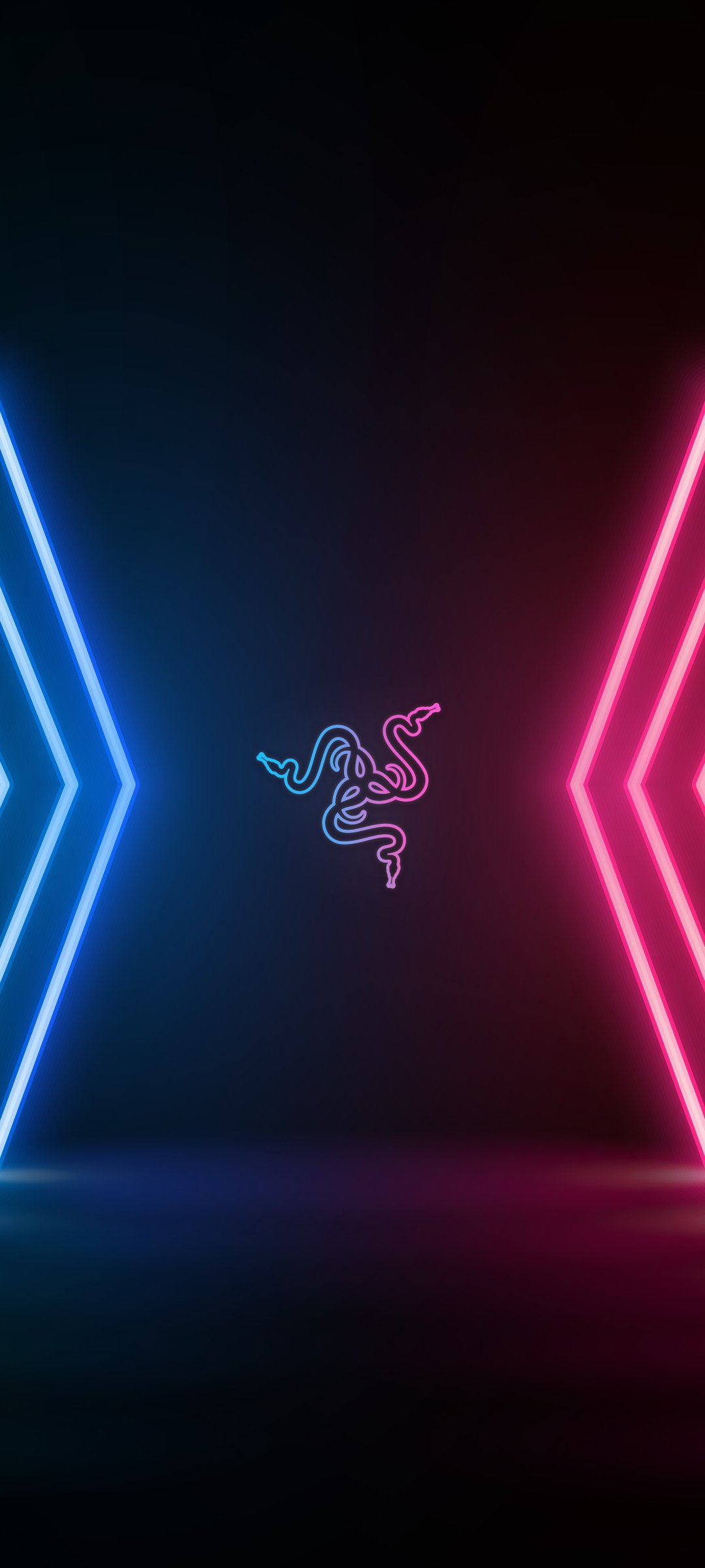 Neon Technology Razer Phone Wallpaper