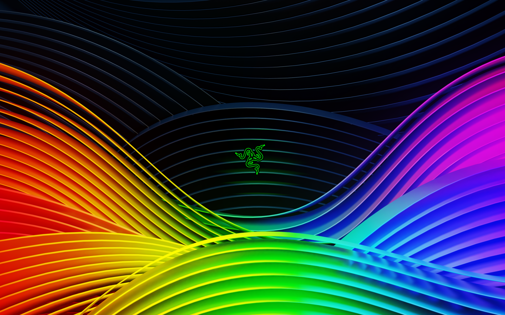 Razer Wallpaper 4K, Colorful, Spectrum