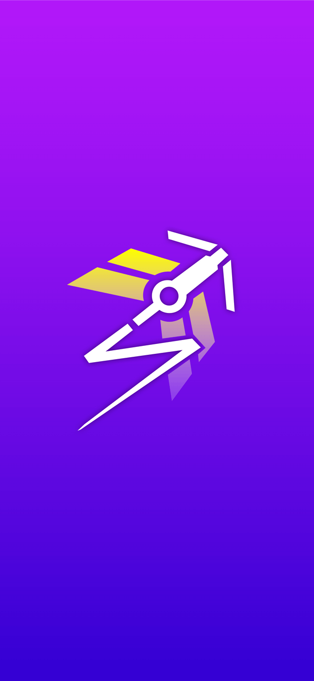 I made some minimalist phone wallpaper