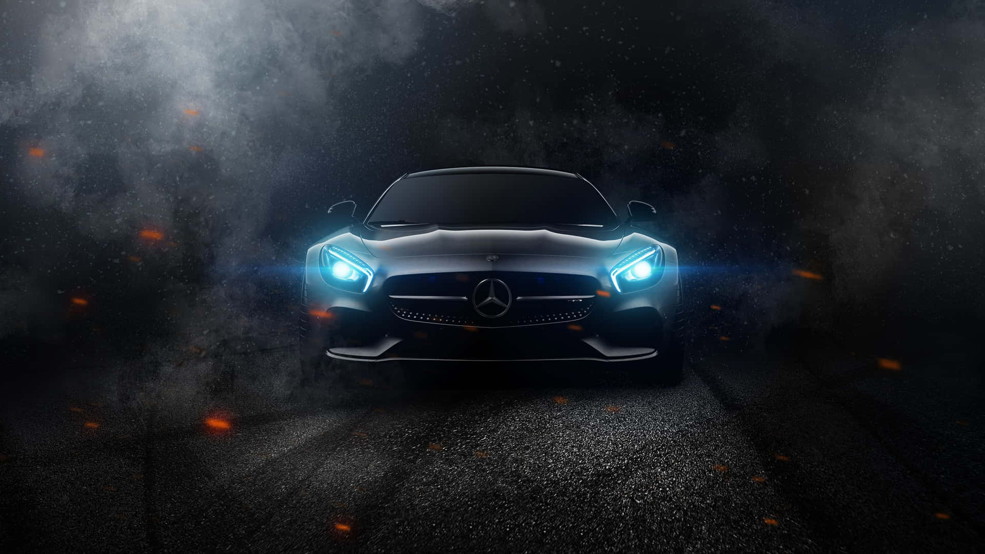 Mercedes Black Wallpaper