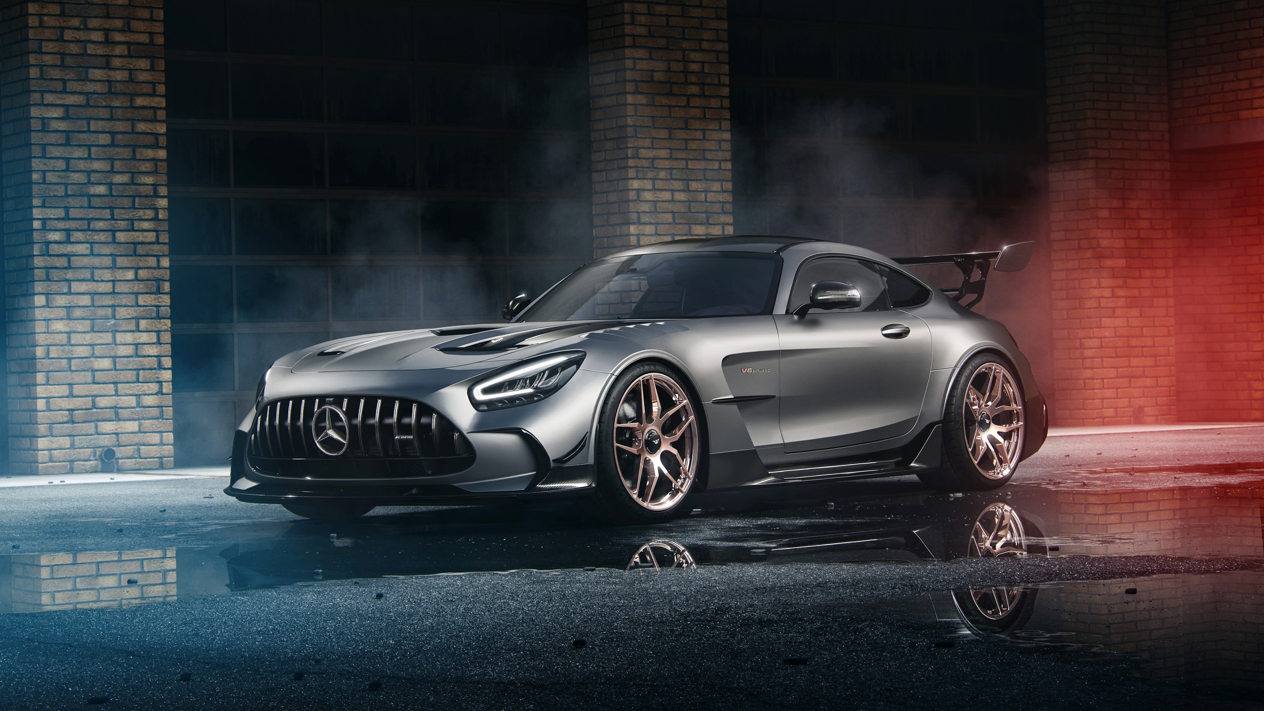 Mercedes AMG GT Black Series 4K