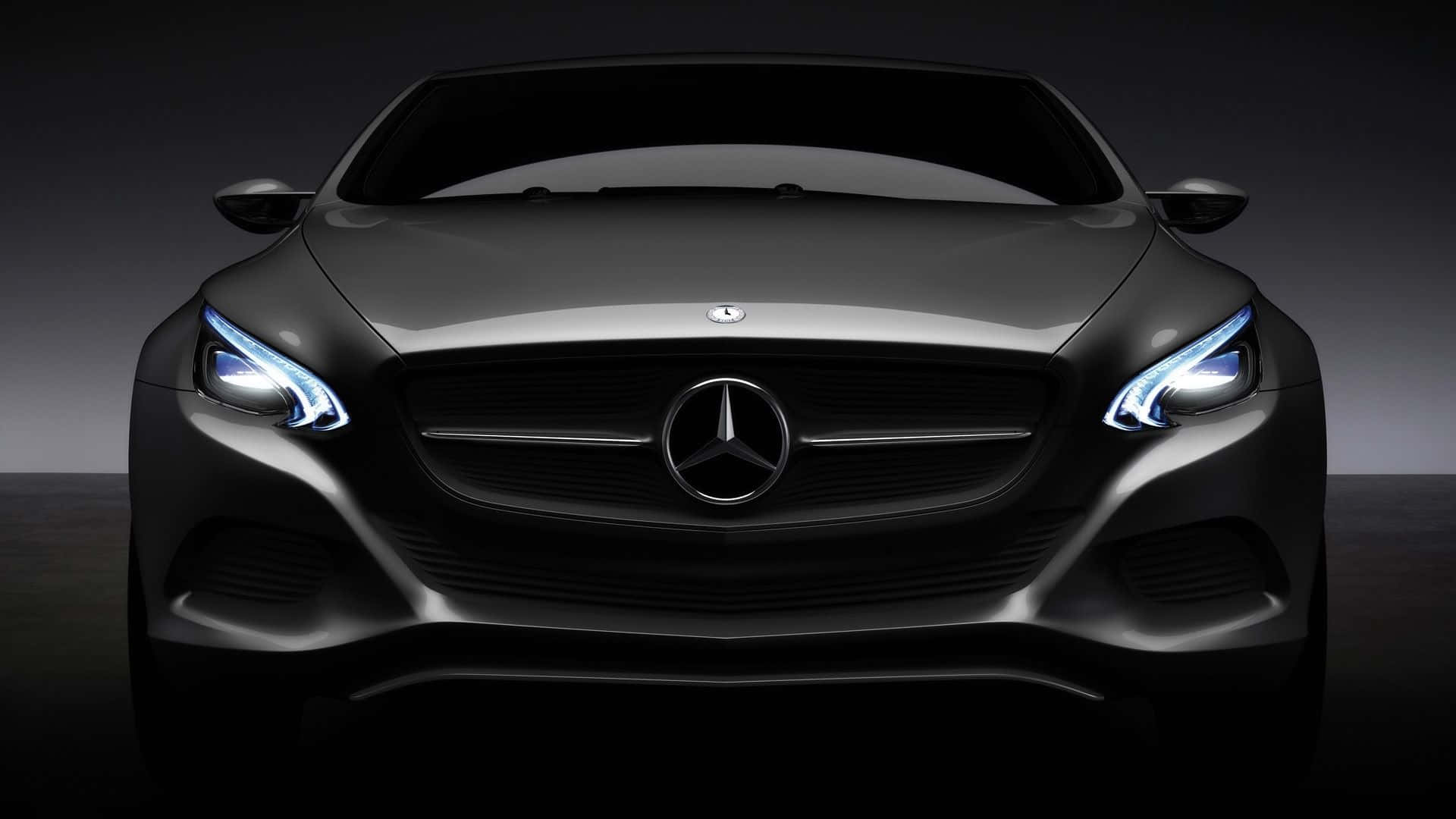 Mercedes Black Wallpaper