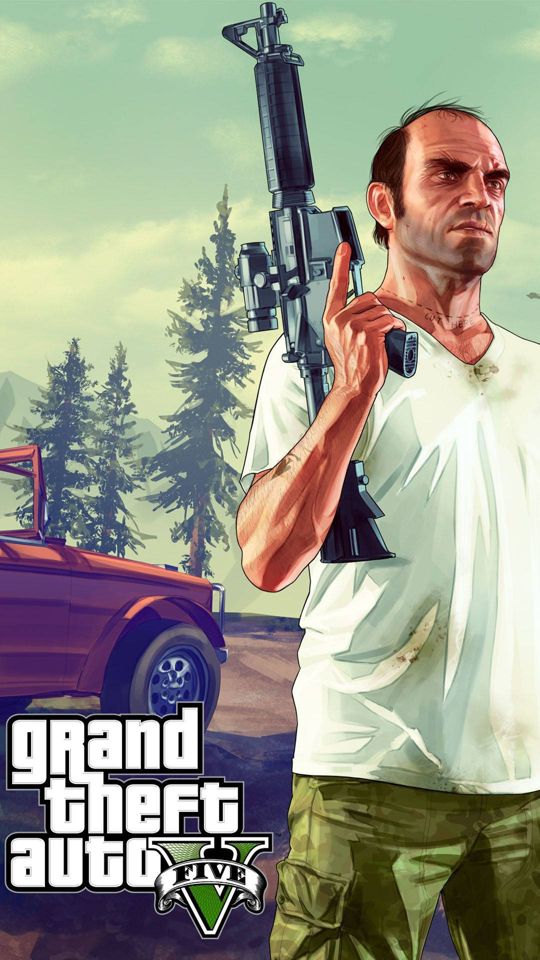 Gta 5 Phone Trevor Philips