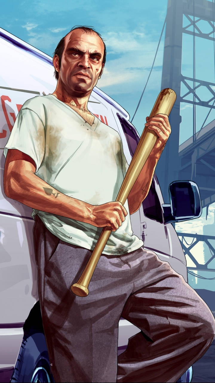 Gta 5 Phone HD Wallpaper