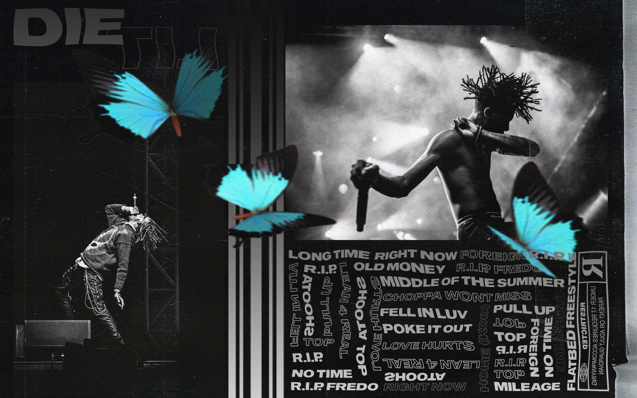 A Die Lit desktop wallpaper I made, r