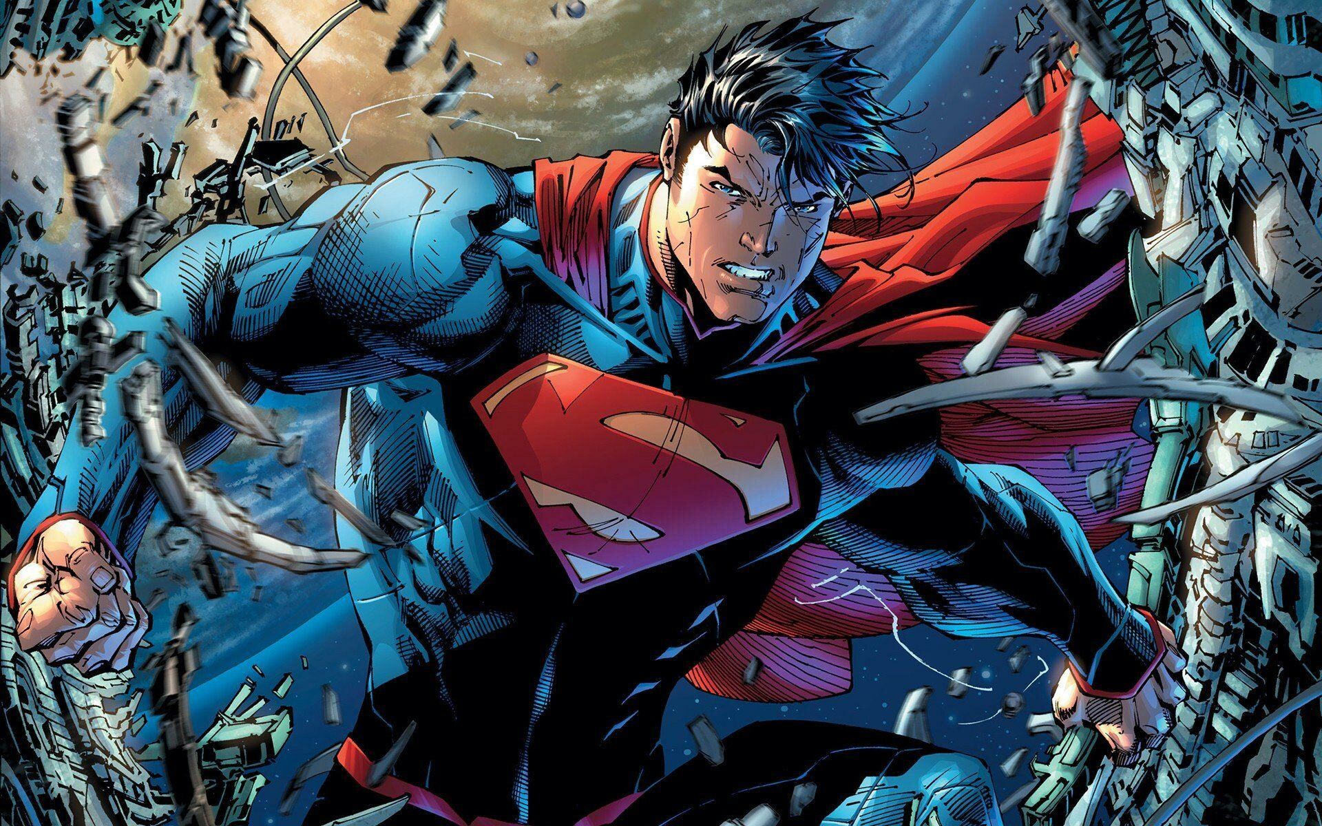 Superman by Jim Lee Wallpaper 24