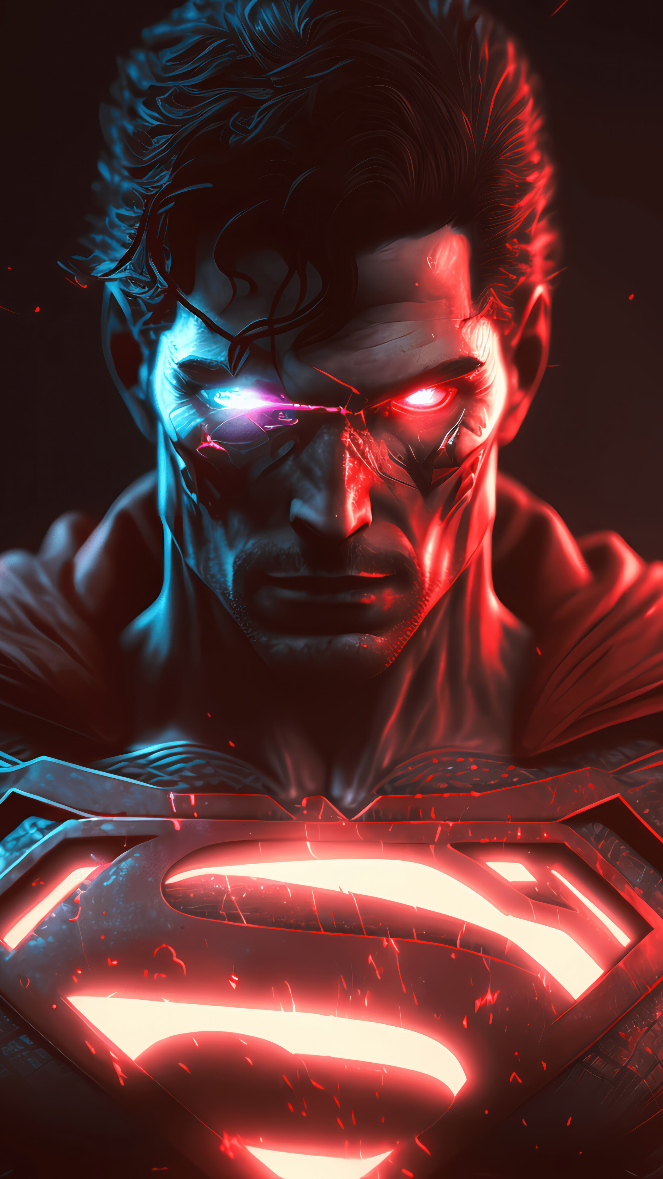 Superman Comics 4K Wallpaper iPhone HD