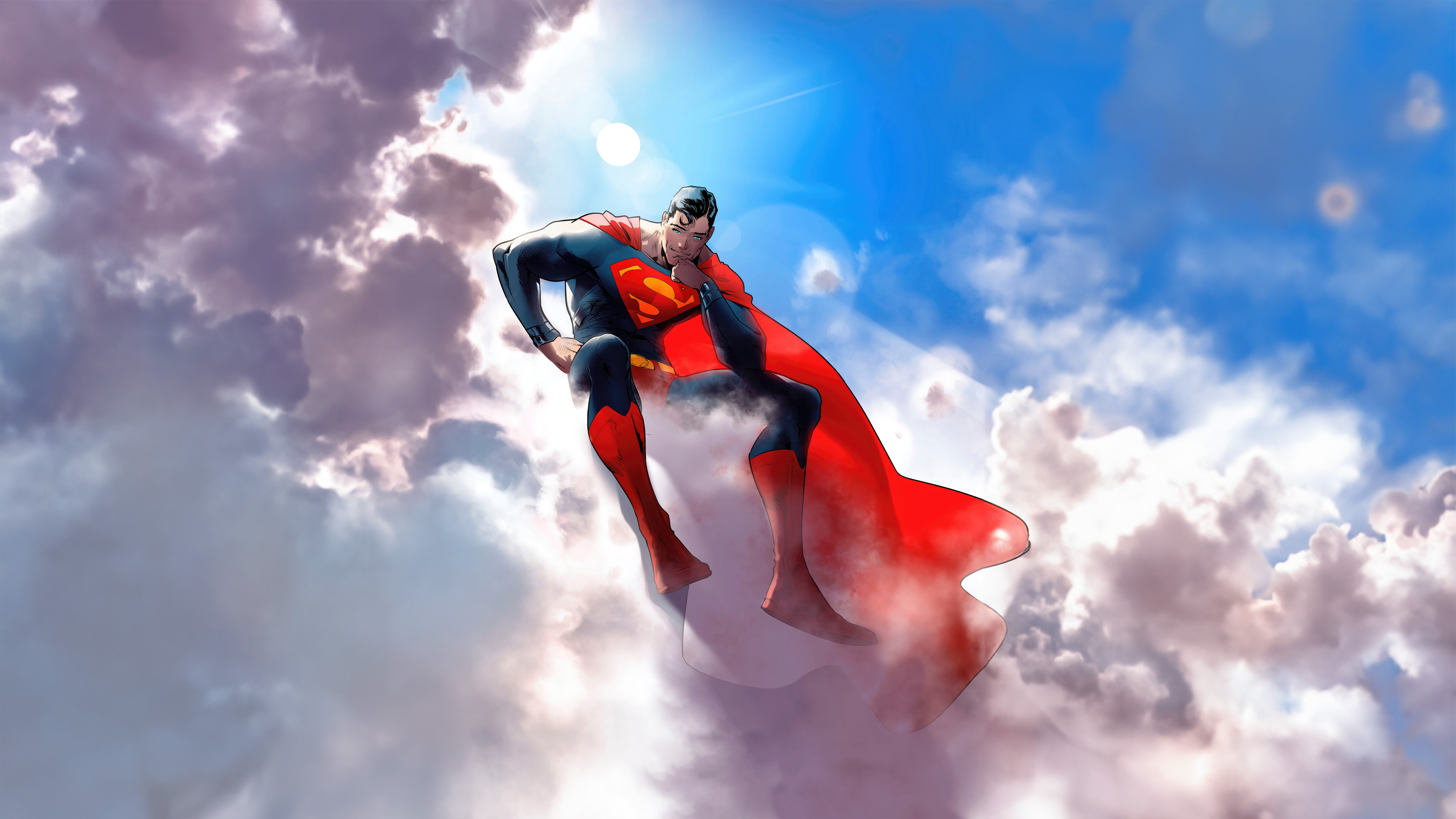 Man Of Steel Vintage Superman Comic
