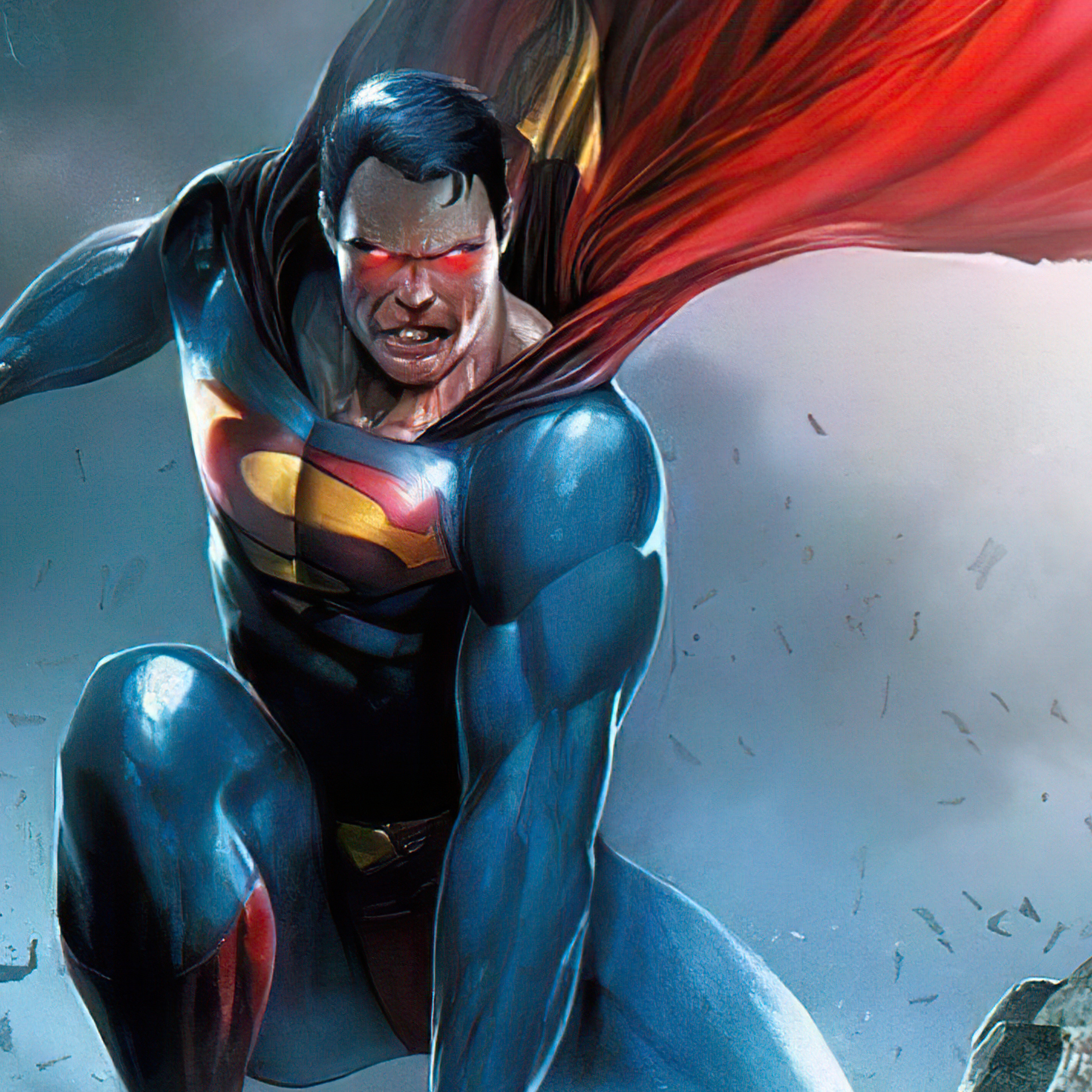 Superman Comic Artworks 4k