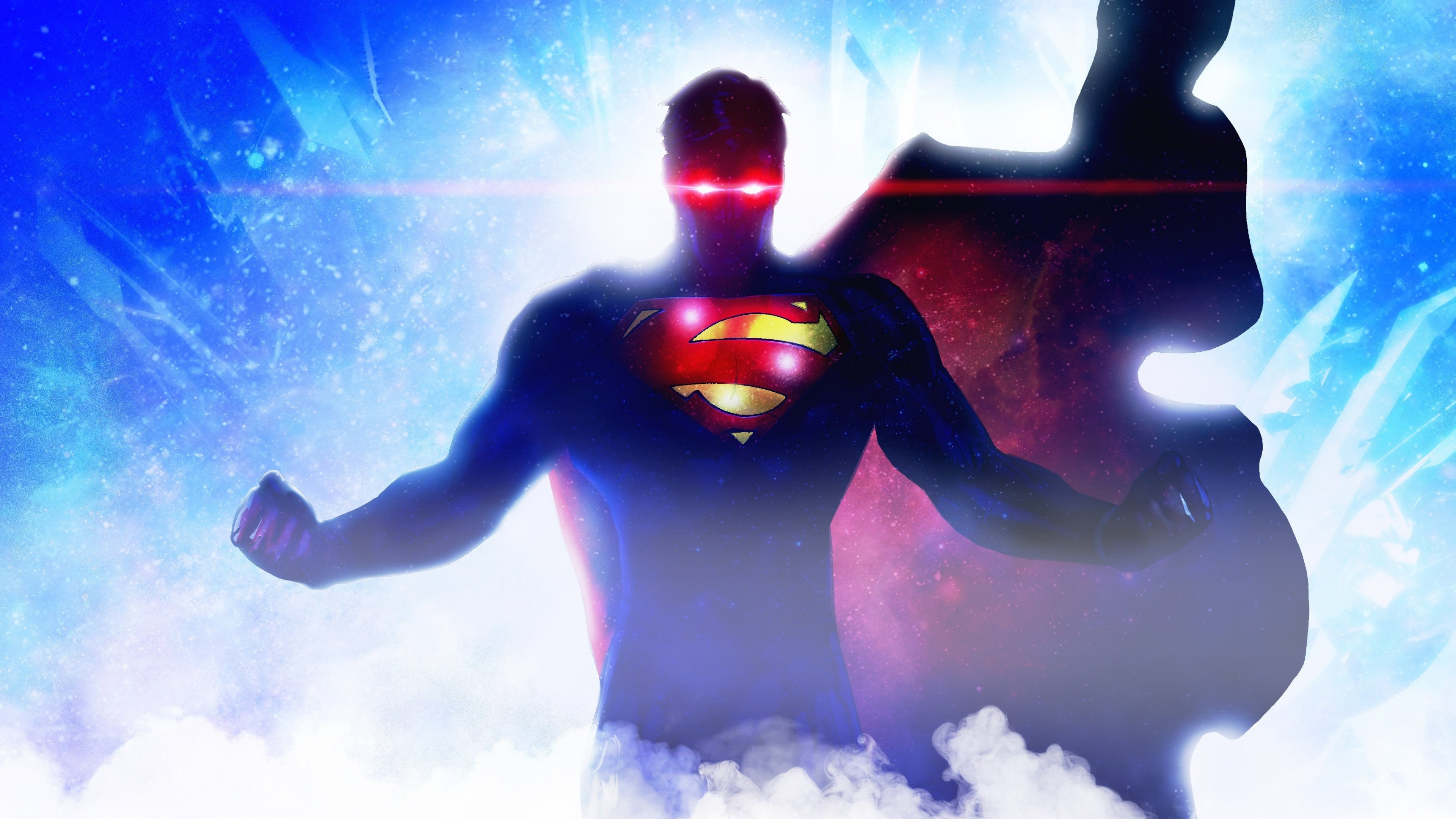 Download wallpaper 3840x2160 superman