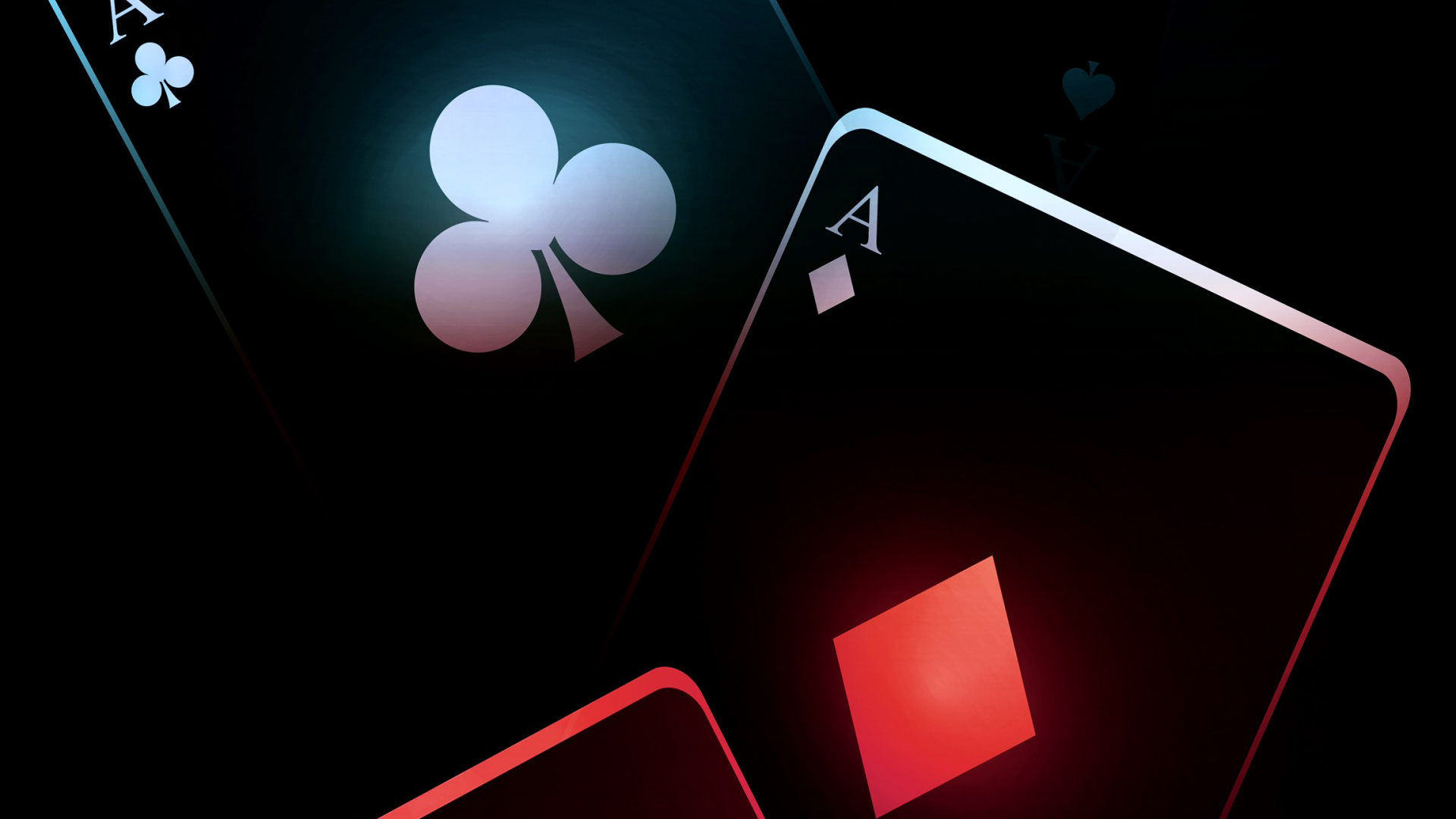 Poker Dark Poker Playing Card Ace