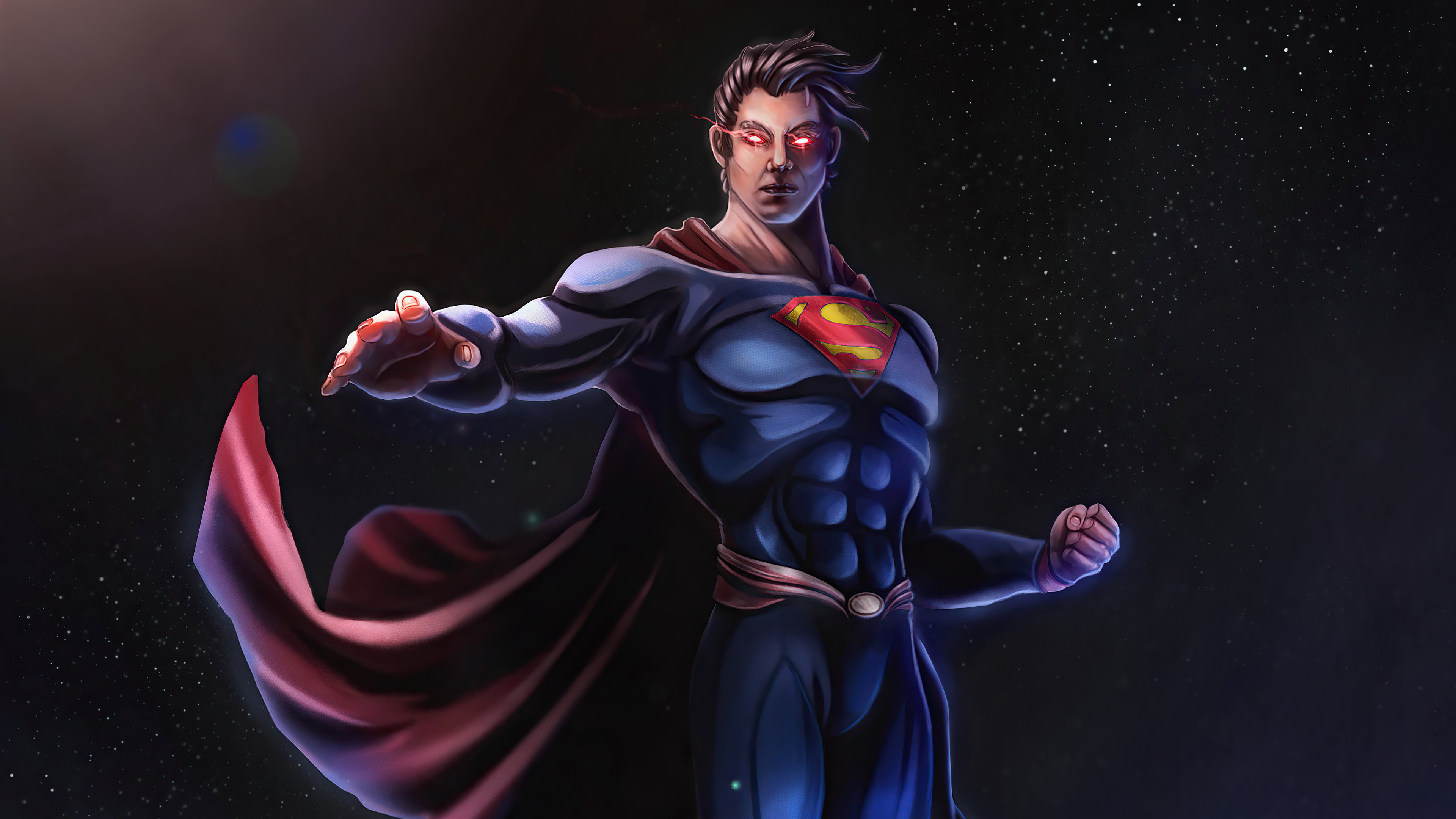 steel Comic Art Wallpaper 4k HD