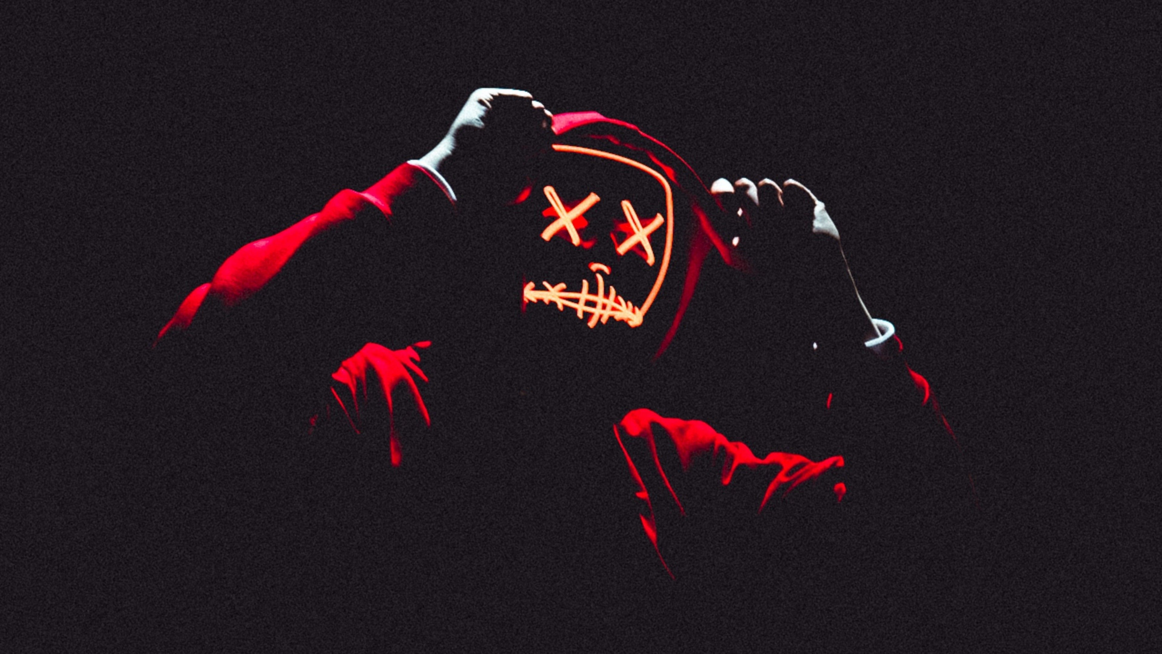 4K Red Wallpaper High Quality Free