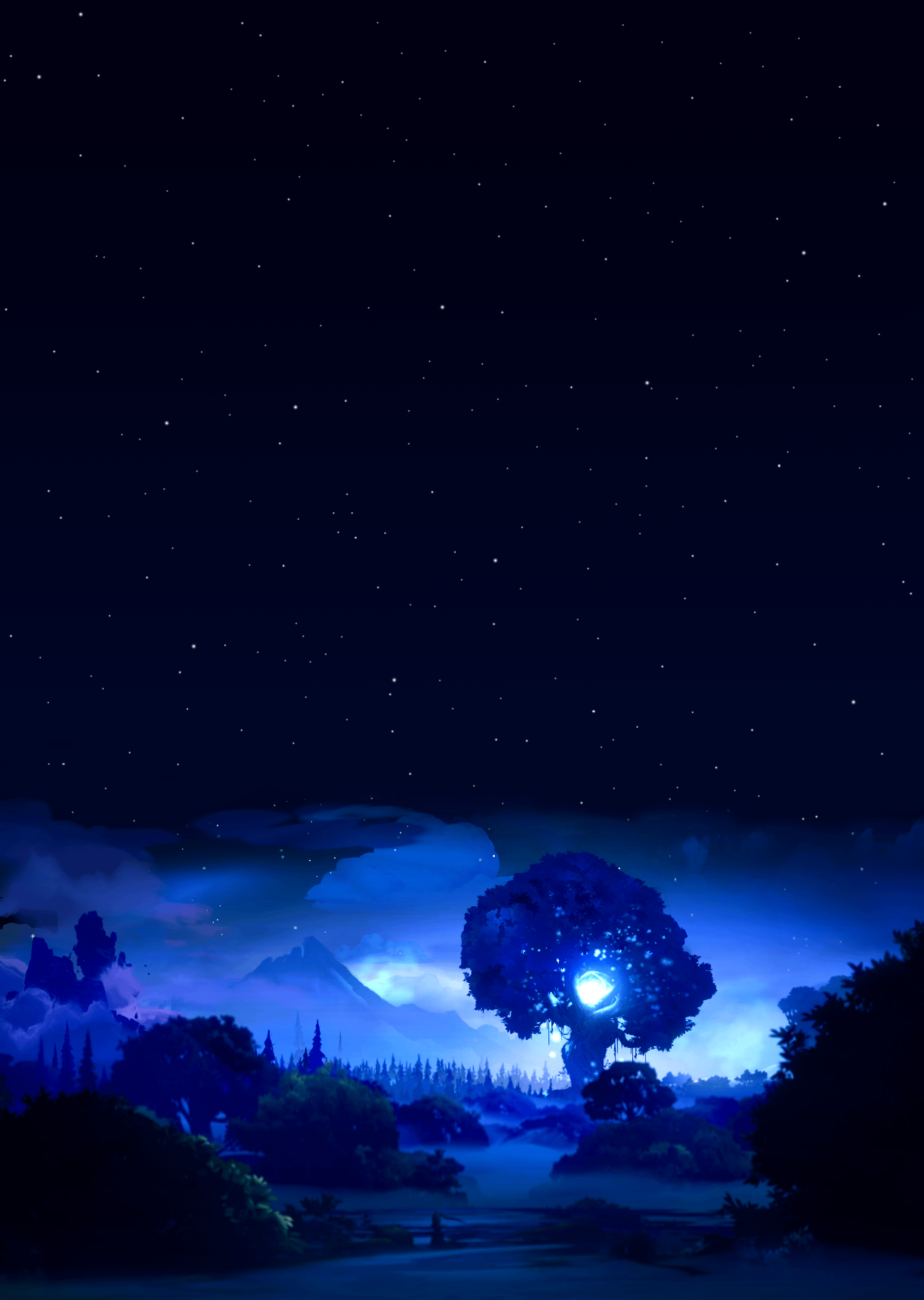 Night of Nibel phone wallpaper edit